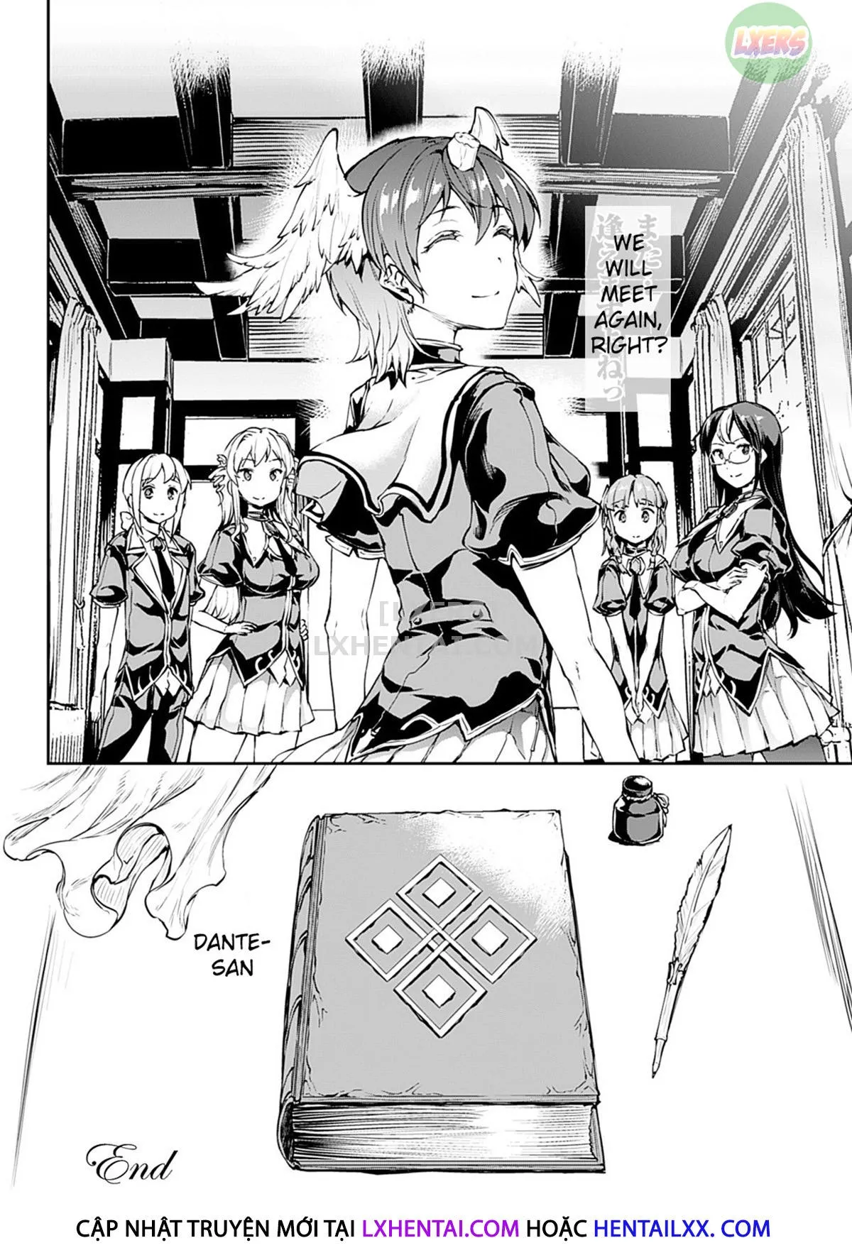 HentaiVN.net - Ảnh 31 - Shinkyoku no Grimoire [PANDRA Saga] - Chap 22