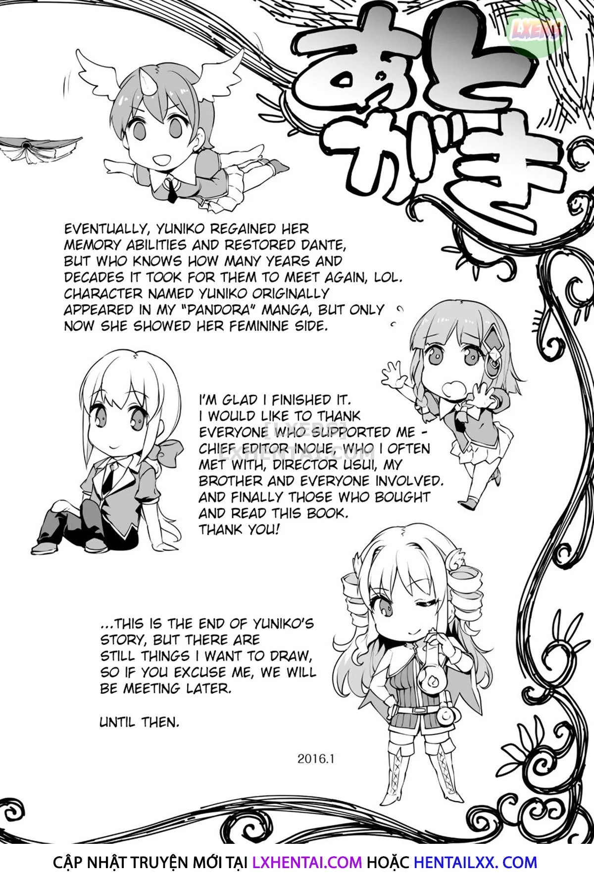 HentaiVN.net - Ảnh 33 - Shinkyoku no Grimoire [PANDRA Saga] - Chap 22