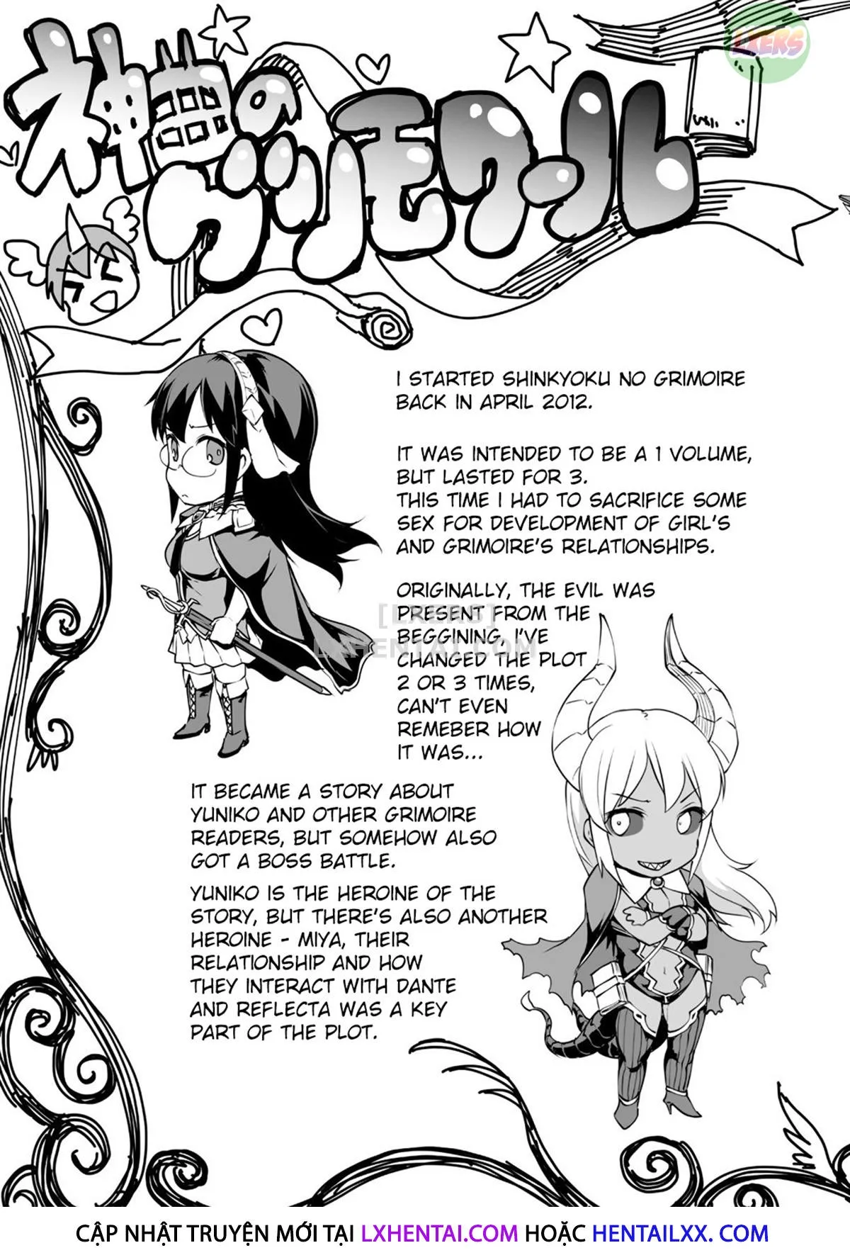 HentaiVN.net - Ảnh 34 - Shinkyoku no Grimoire [PANDRA Saga] - Chap 22