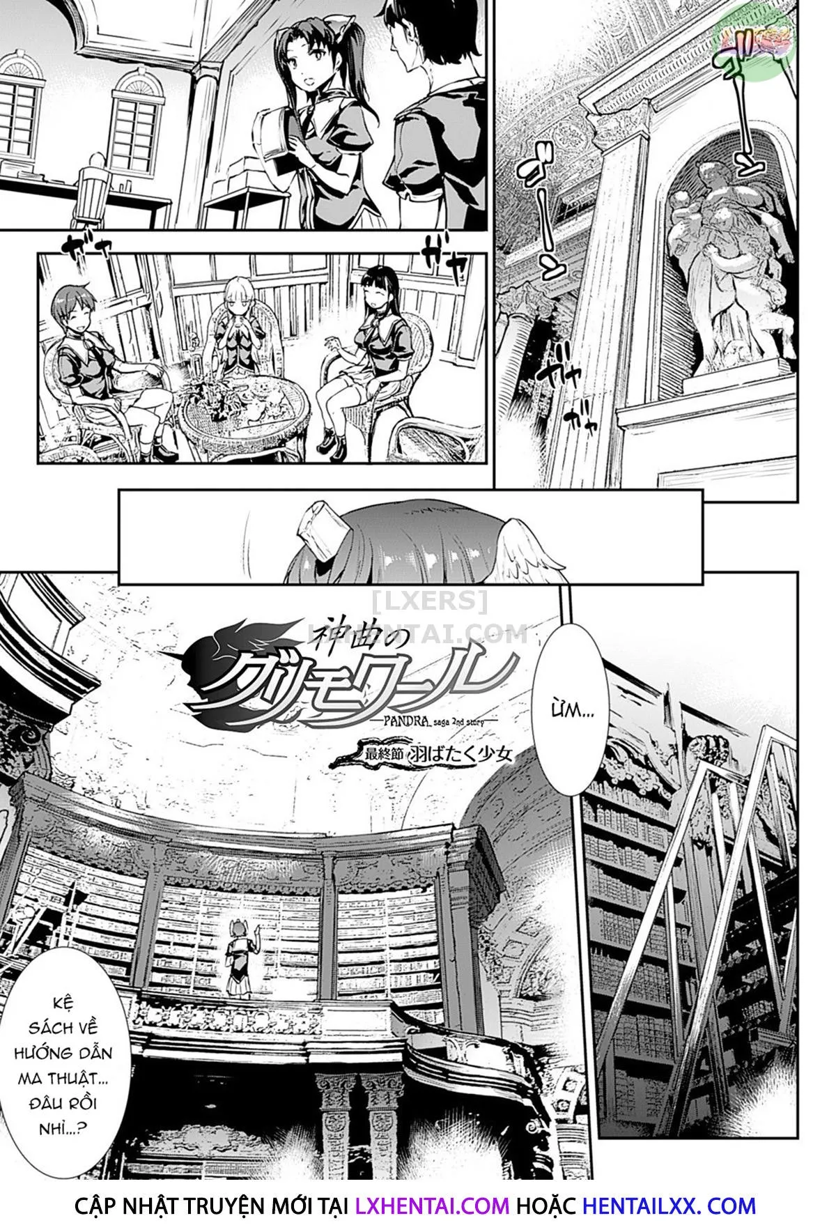 HentaiVN.net - Ảnh 5 - Shinkyoku no Grimoire [PANDRA Saga] - Chap 22