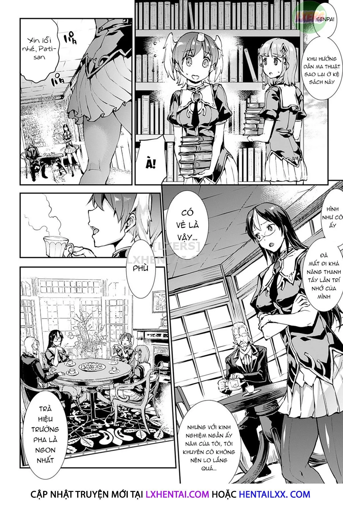 HentaiVN.net - Ảnh 6 - Shinkyoku no Grimoire [PANDRA Saga] - Chap 22