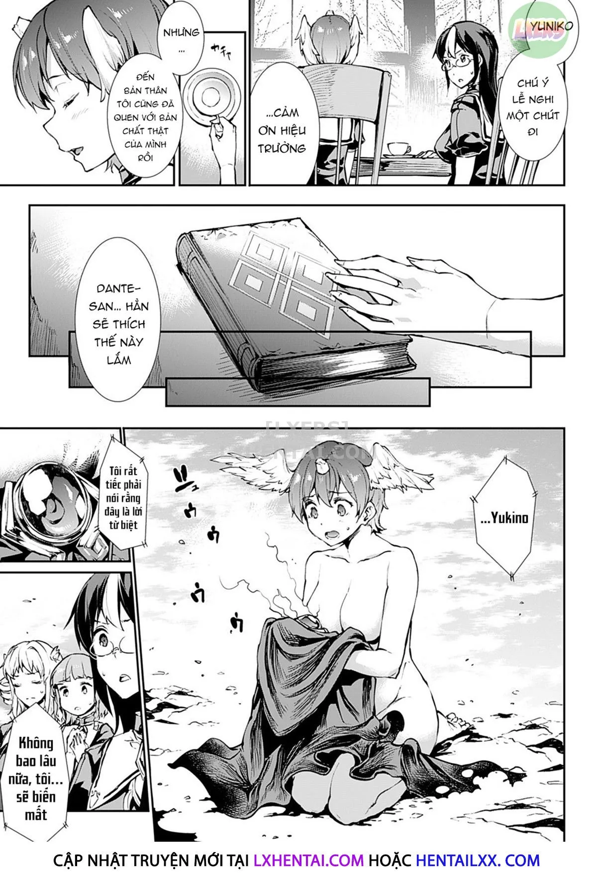 HentaiVN.net - Ảnh 7 - Shinkyoku no Grimoire [PANDRA Saga] - Chap 22