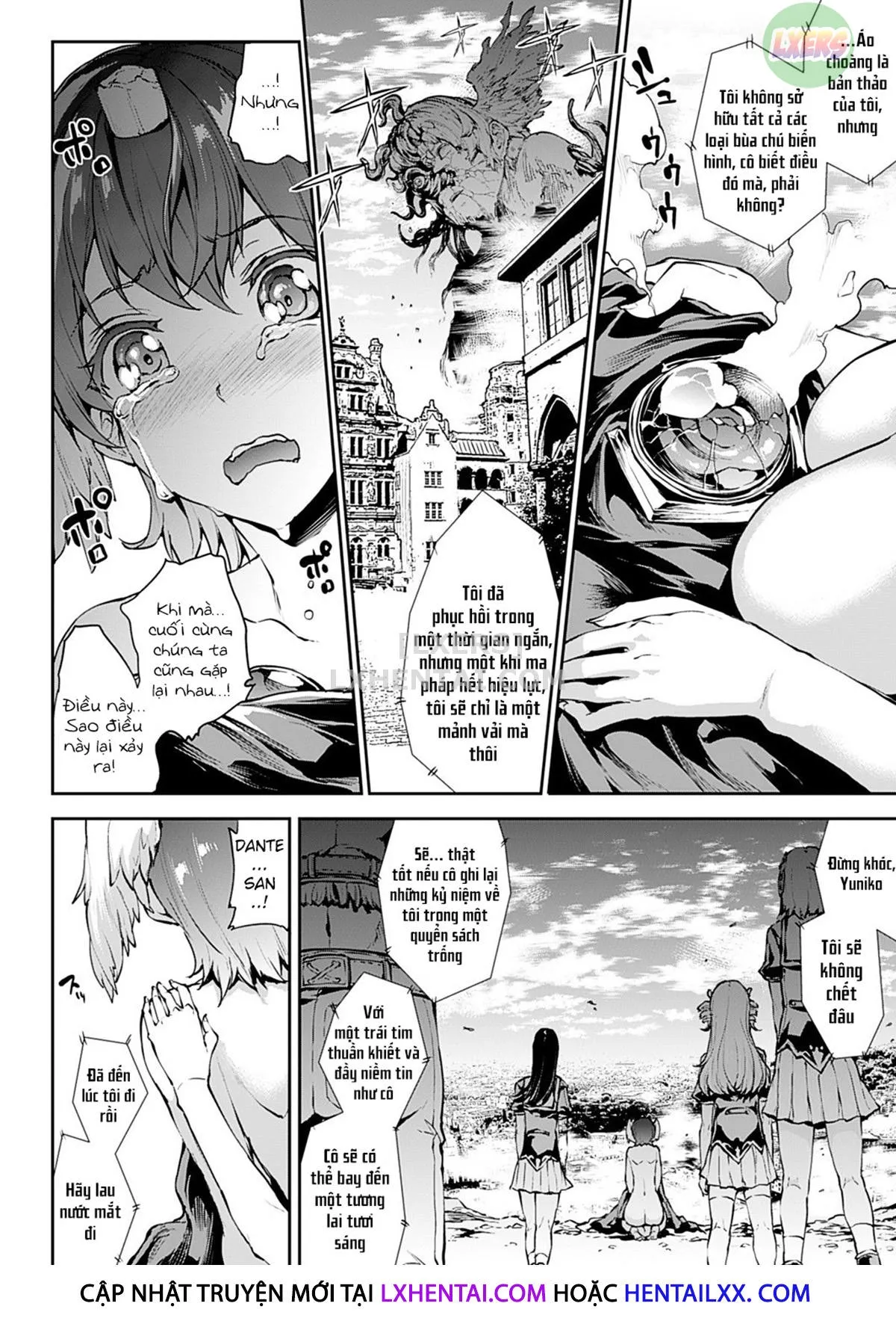 HentaiVN.net - Ảnh 8 - Shinkyoku no Grimoire [PANDRA Saga] - Chap 22
