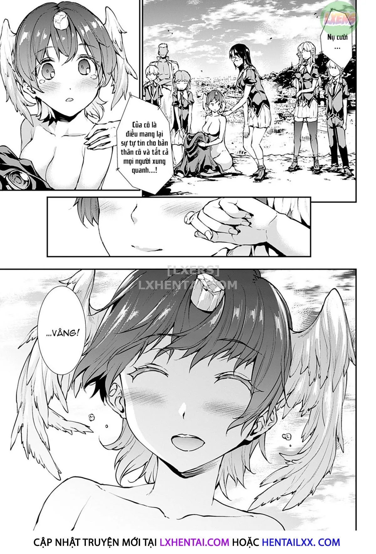 HentaiVN.net - Ảnh 9 - Shinkyoku no Grimoire [PANDRA Saga] - Chap 22