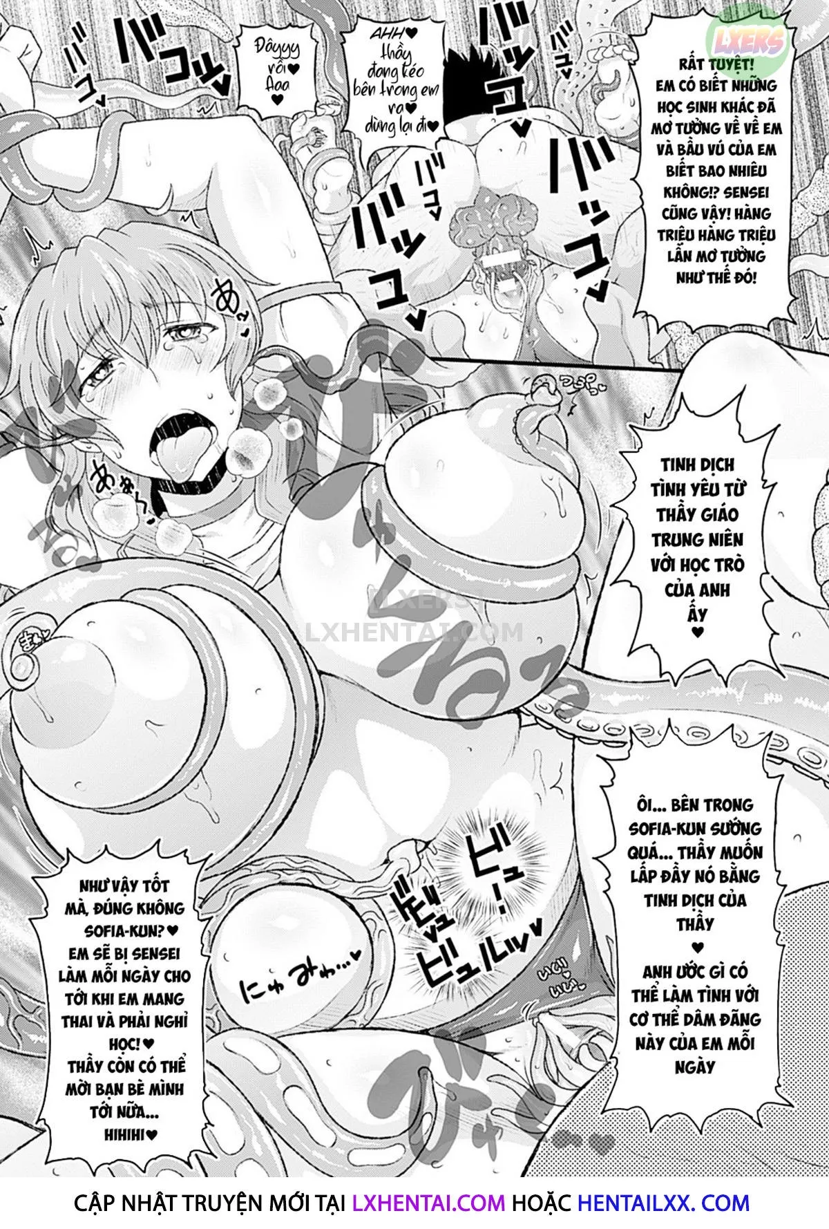 HentaiVN.net - Ảnh 21 - Shinkyoku no Grimoire [PANDRA Saga] - Chap 23