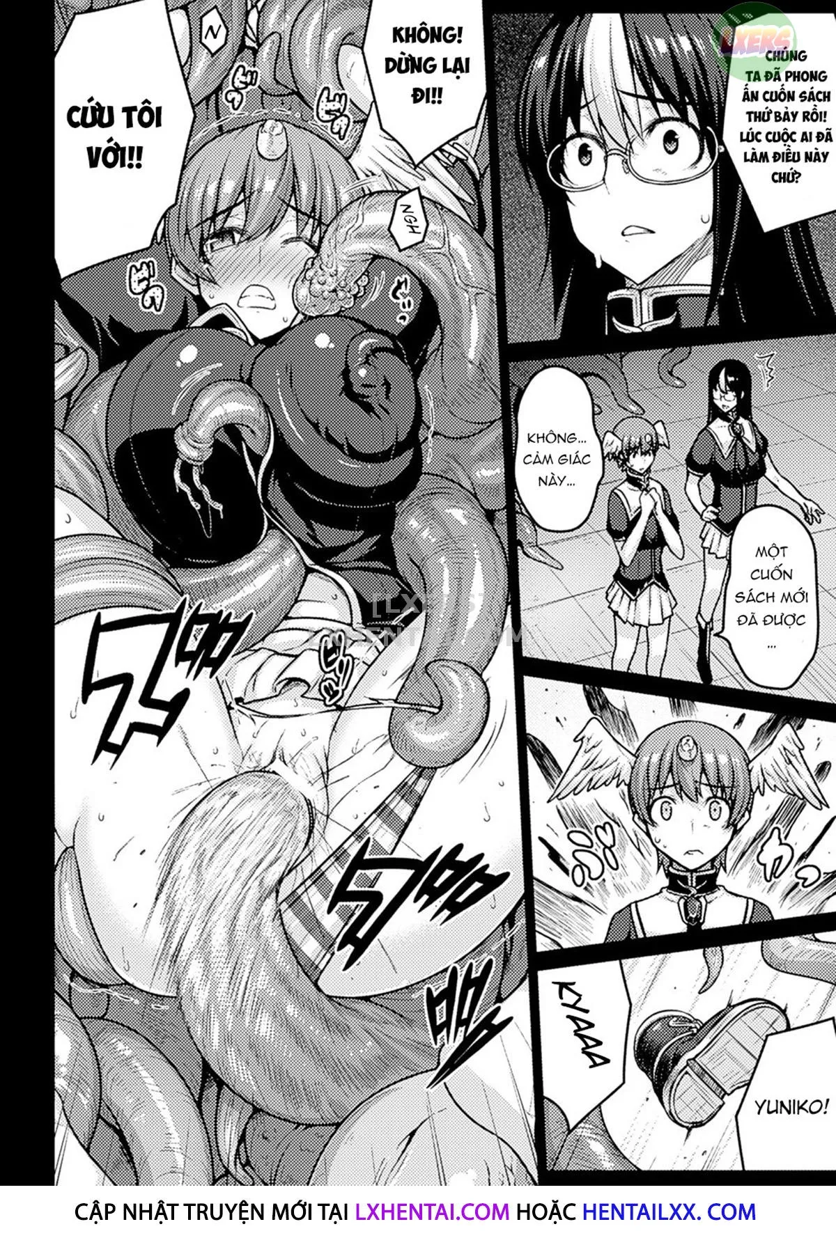 HentaiVN.net - Ảnh 24 - Shinkyoku no Grimoire [PANDRA Saga] - Chap 23