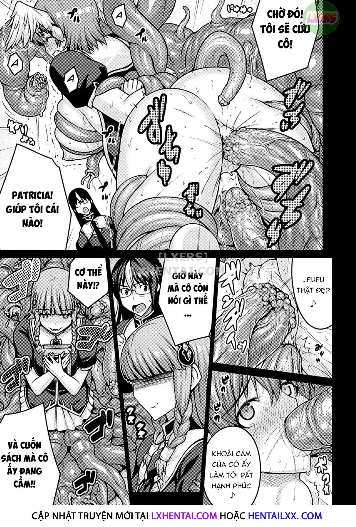 HentaiVN.net - Ảnh 25 - Shinkyoku no Grimoire [PANDRA Saga] - Chap 23