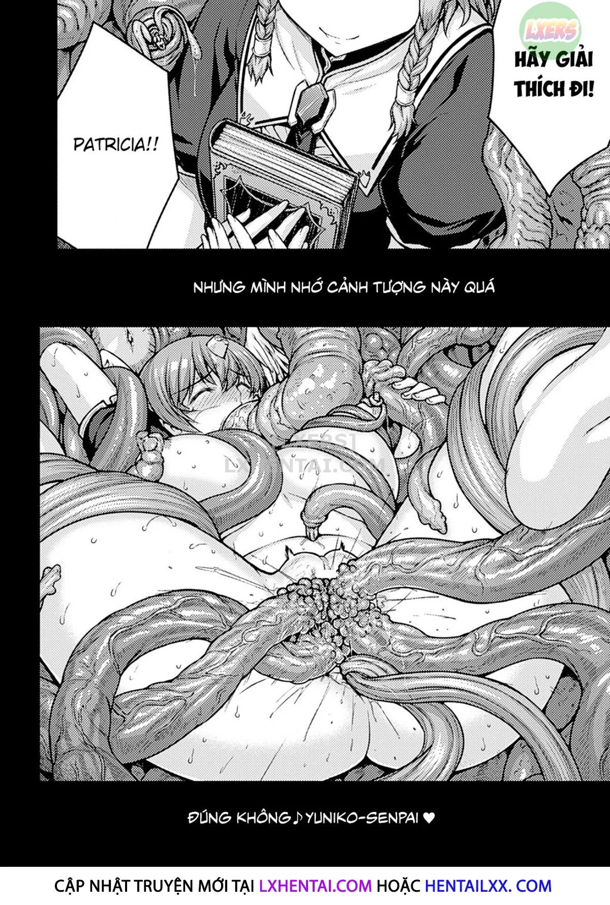 HentaiVN.net - Ảnh 26 - Shinkyoku no Grimoire [PANDRA Saga] - Chap 23