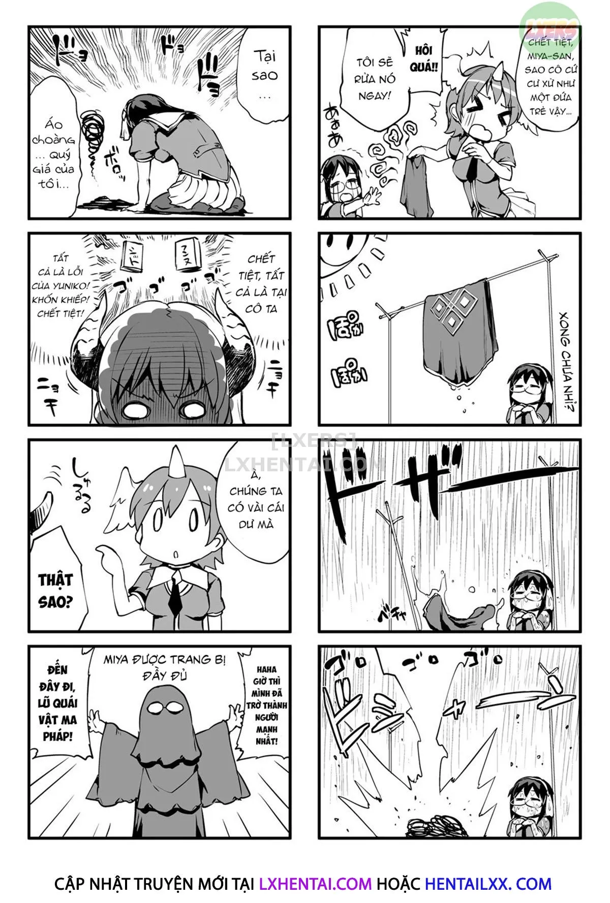 HentaiVN.net - Ảnh 6 - Shinkyoku no Grimoire [PANDRA Saga] - Chap 23