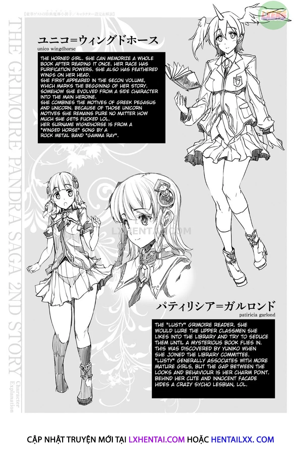 HentaiVN.net - Ảnh 29 - Shinkyoku no Grimoire [PANDRA Saga] - Chap 24 - END