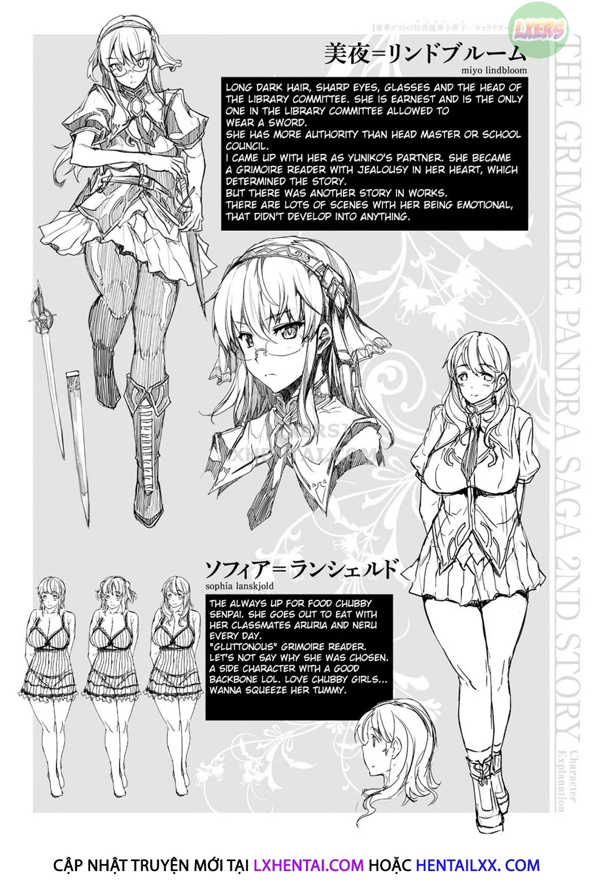 HentaiVN.net - Ảnh 30 - Shinkyoku no Grimoire [PANDRA Saga] - Chap 24 - END