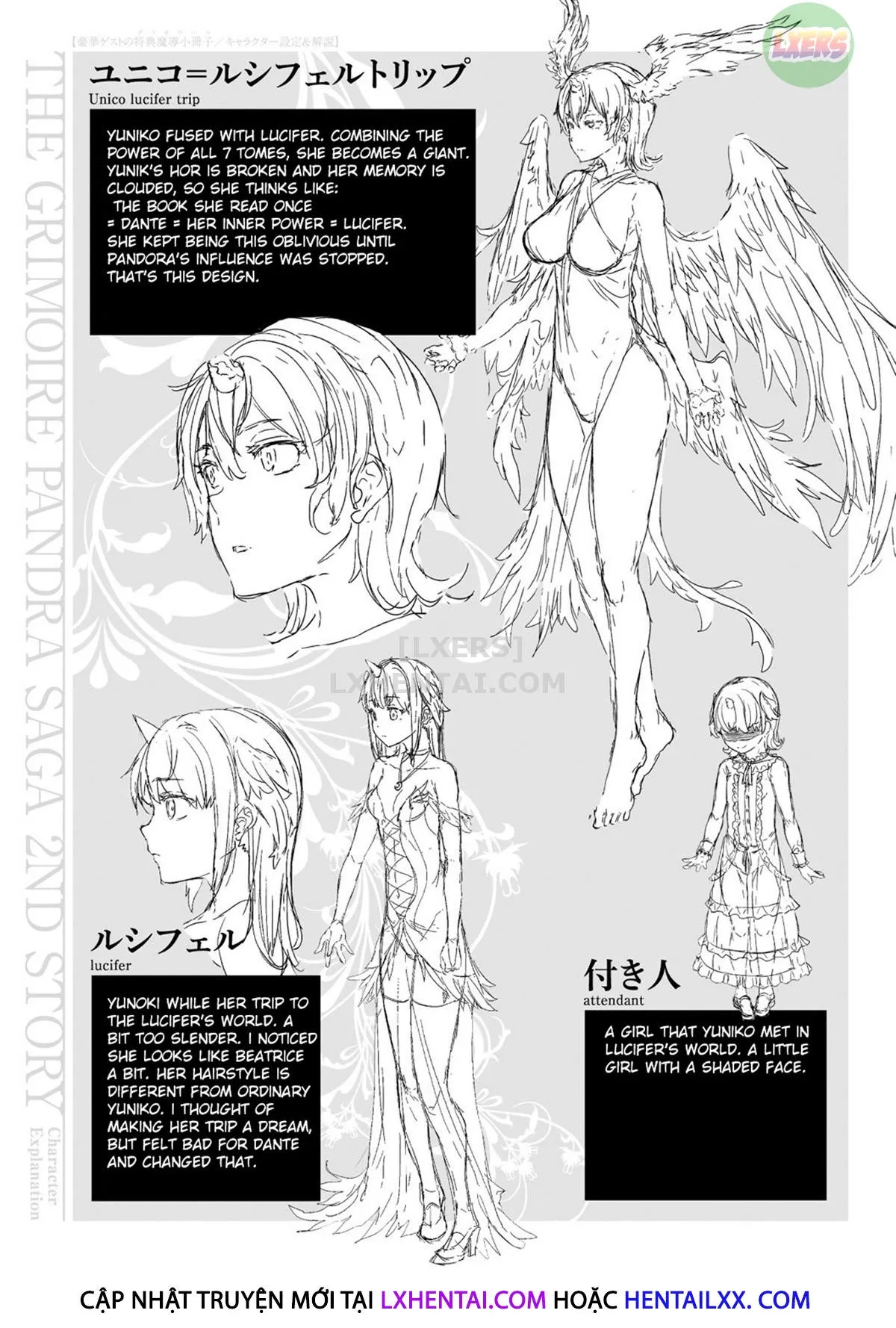 HentaiVN.net - Ảnh 33 - Shinkyoku no Grimoire [PANDRA Saga] - Chap 24 - END