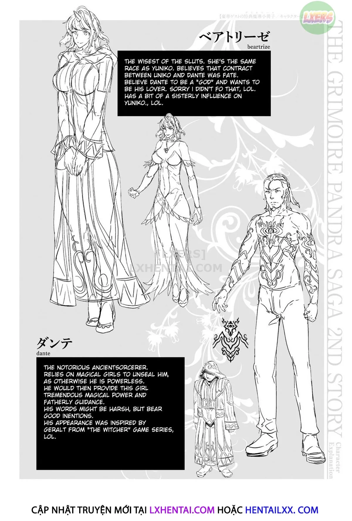 HentaiVN.net - Ảnh 34 - Shinkyoku no Grimoire [PANDRA Saga] - Chap 24 - END