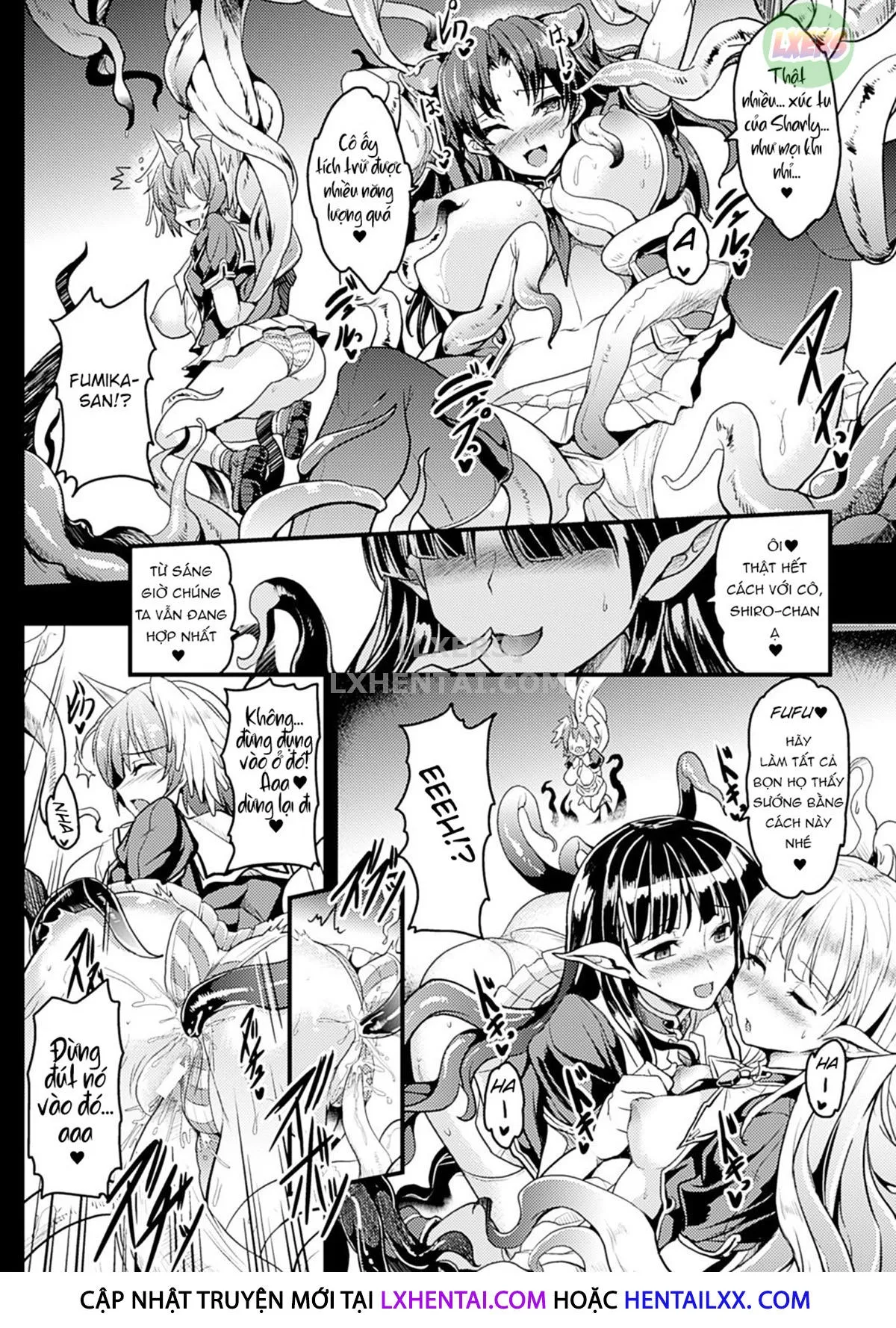 HentaiVN.net - Ảnh 6 - Shinkyoku no Grimoire [PANDRA Saga] - Chap 24 - END