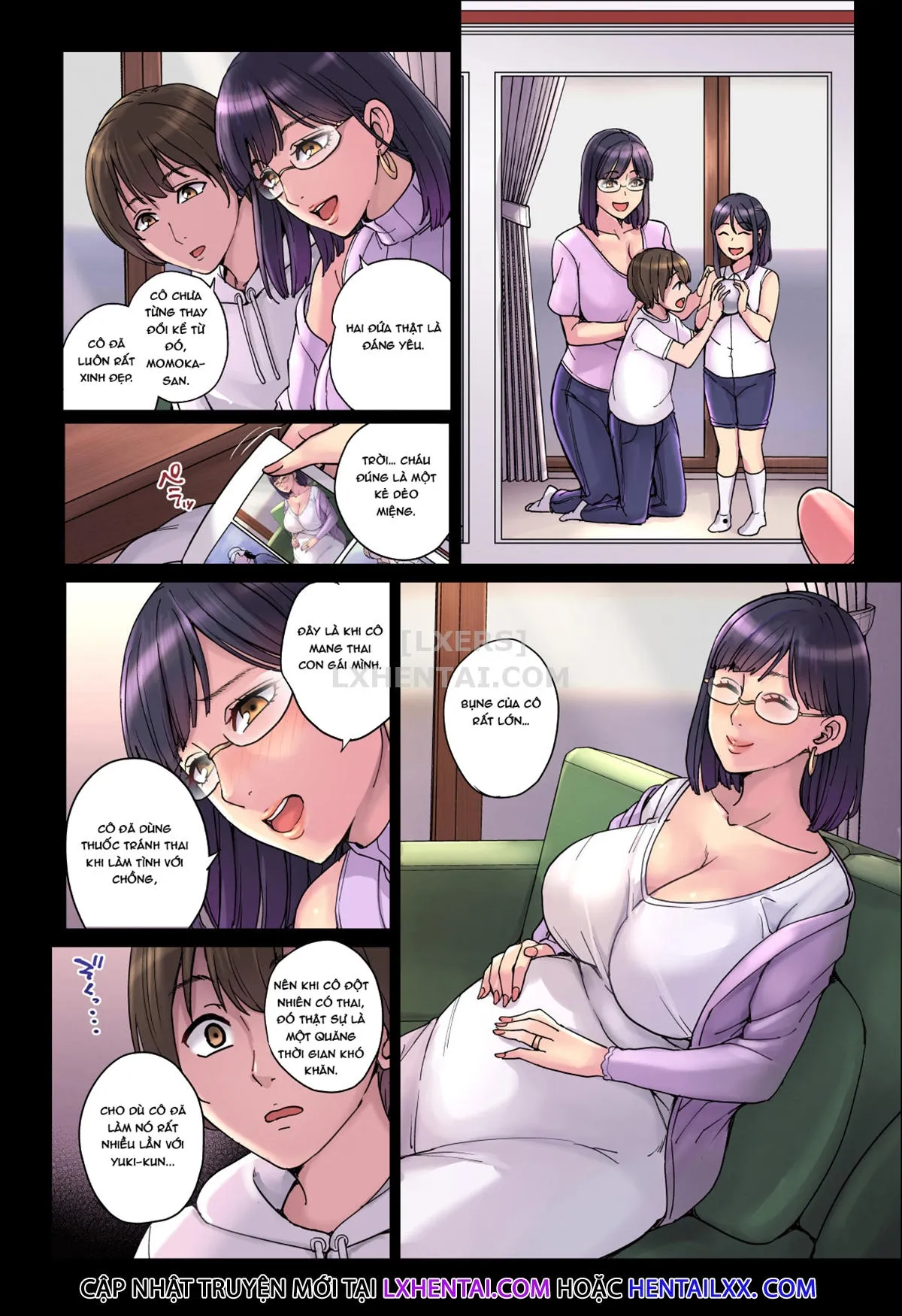 HentaiVN.net - Ảnh 27 - Kanojo no Mama wa Boku no SeFrie... [Fuck Buddies With My Girlfriend's Mom; My Girlfriend's Mama is My Sex Friend...] - Oneshot - Có che