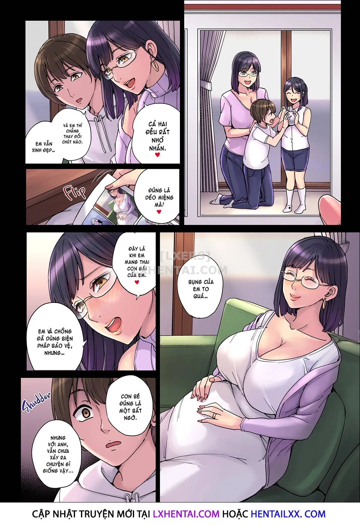HentaiVN.net - Ảnh 25 - Kanojo no Mama wa Boku no SeFrie... [Fuck Buddies With My Girlfriend's Mom; My Girlfriend's Mama is My Sex Friend...] - Chap 1 - Không che