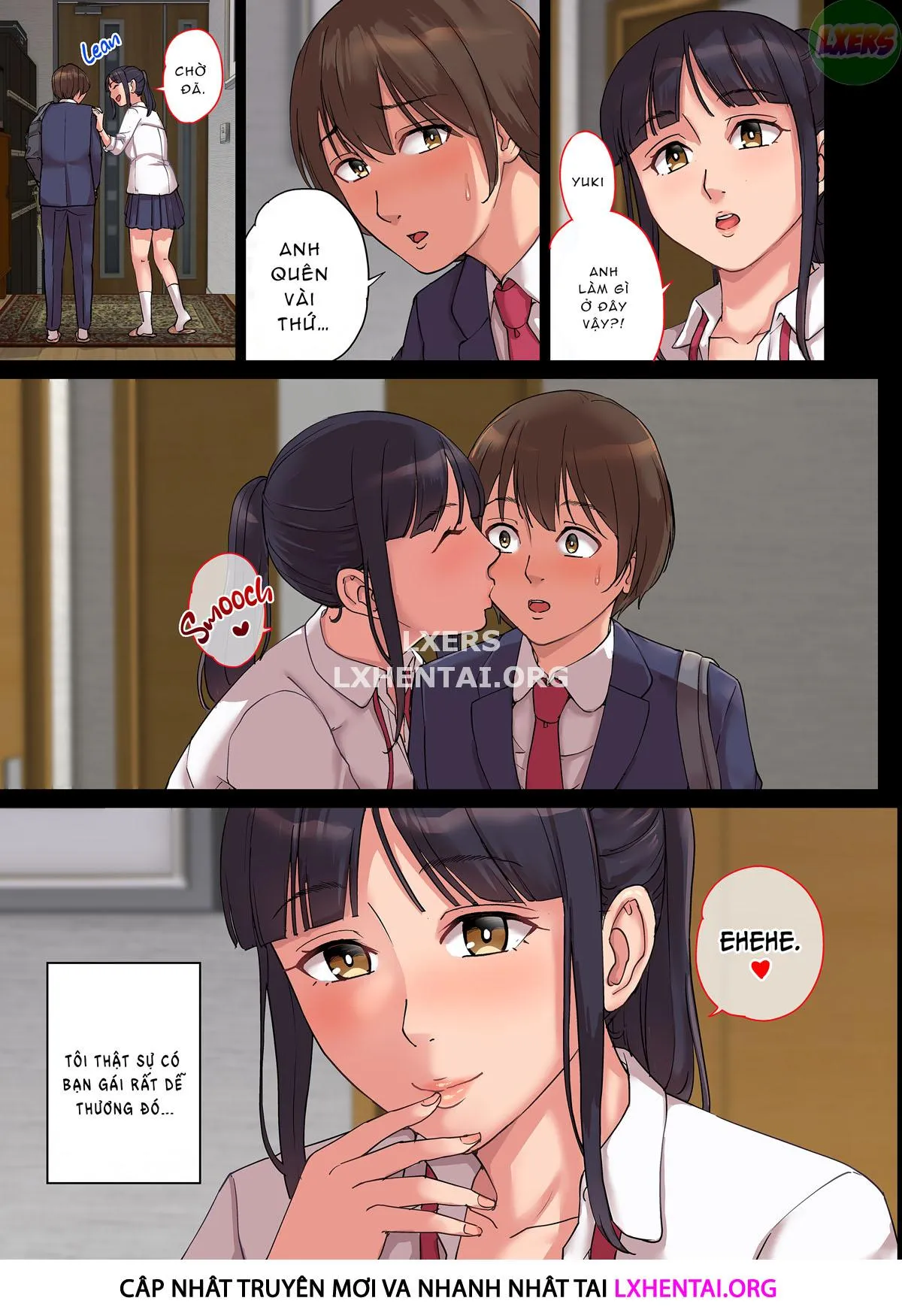 HentaiVN.net - Ảnh 49 - Kanojo no Mama wa Boku no SeFrie... [Fuck Buddies With My Girlfriend's Mom; My Girlfriend's Mama is My Sex Friend...] - Chap 2 - [END]