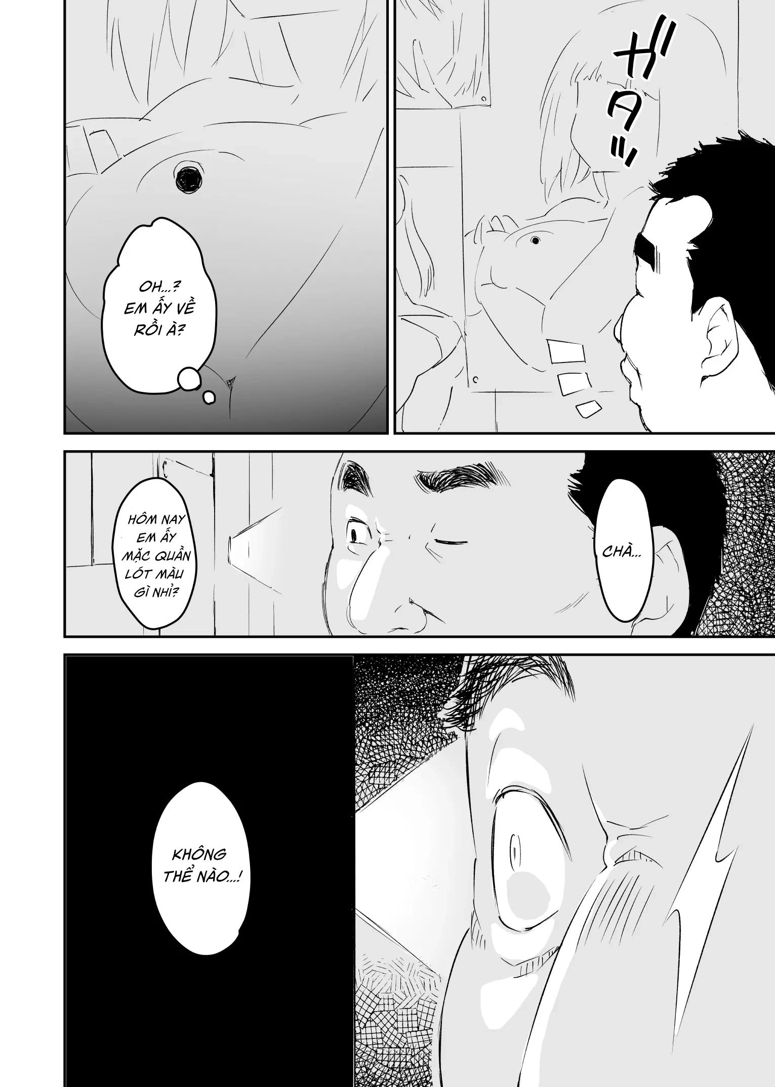 HentaiVN.net - Ảnh 11 - Kimokute Mushoku no Ojisan (Boku) ga Bishoujo JK no Shojo Manko ni Musekinin Nakadashi shitara Yorokonde Kuremashita - Oneshot
