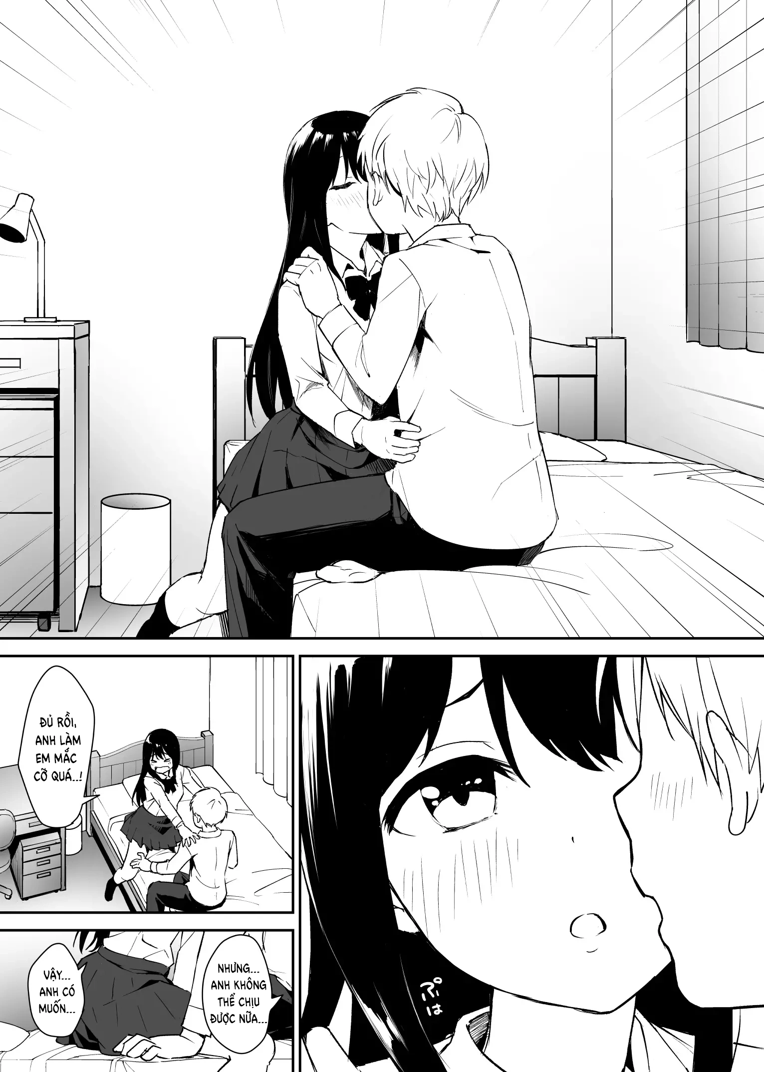 HentaiVN.net - Ảnh 12 - Kimokute Mushoku no Ojisan (Boku) ga Bishoujo JK no Shojo Manko ni Musekinin Nakadashi shitara Yorokonde Kuremashita - Oneshot