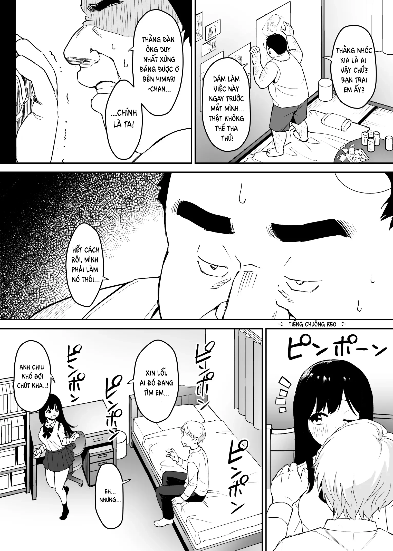 HentaiVN.net - Ảnh 13 - Kimokute Mushoku no Ojisan (Boku) ga Bishoujo JK no Shojo Manko ni Musekinin Nakadashi shitara Yorokonde Kuremashita - Oneshot
