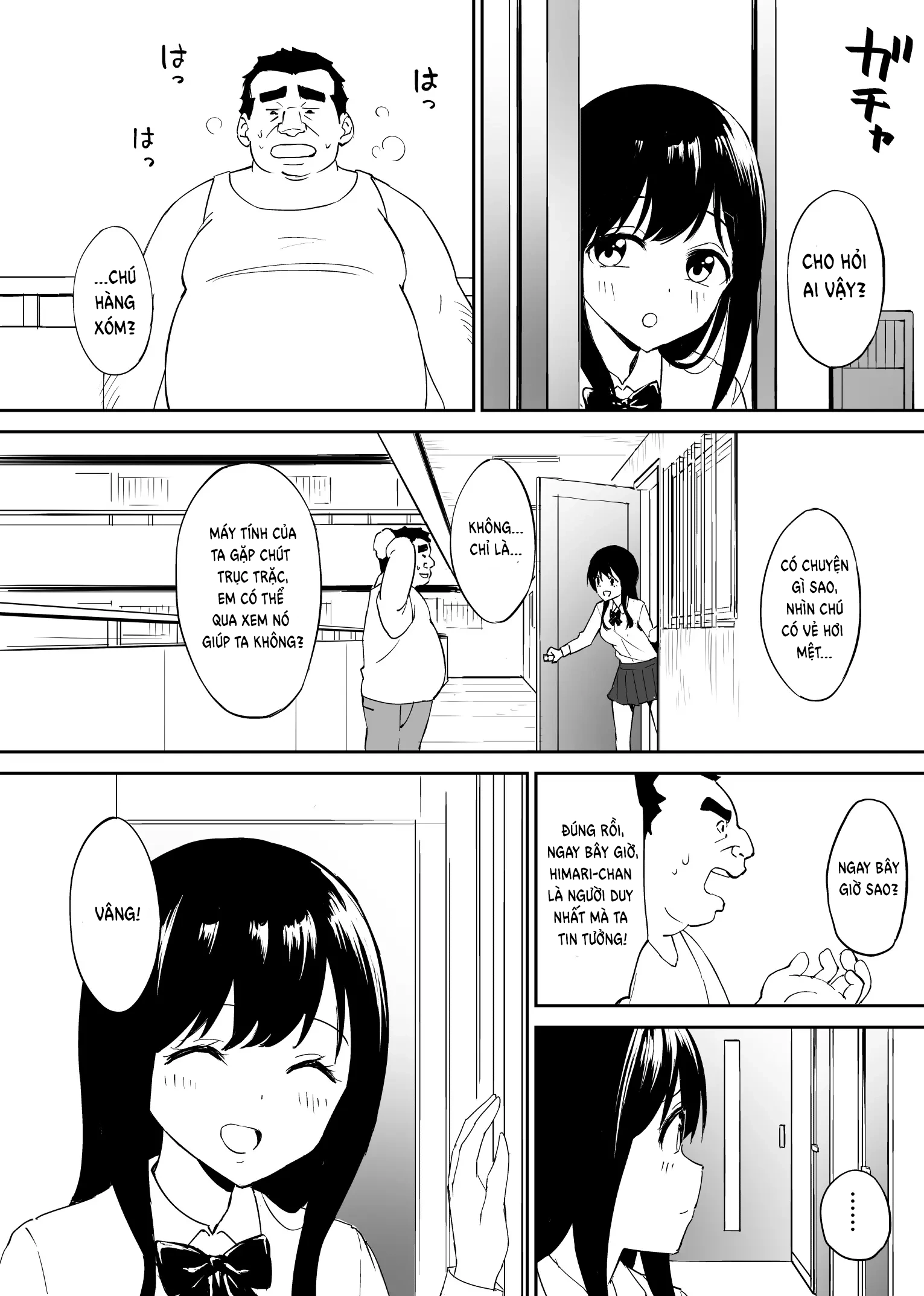 HentaiVN.net - Ảnh 14 - Kimokute Mushoku no Ojisan (Boku) ga Bishoujo JK no Shojo Manko ni Musekinin Nakadashi shitara Yorokonde Kuremashita - Oneshot