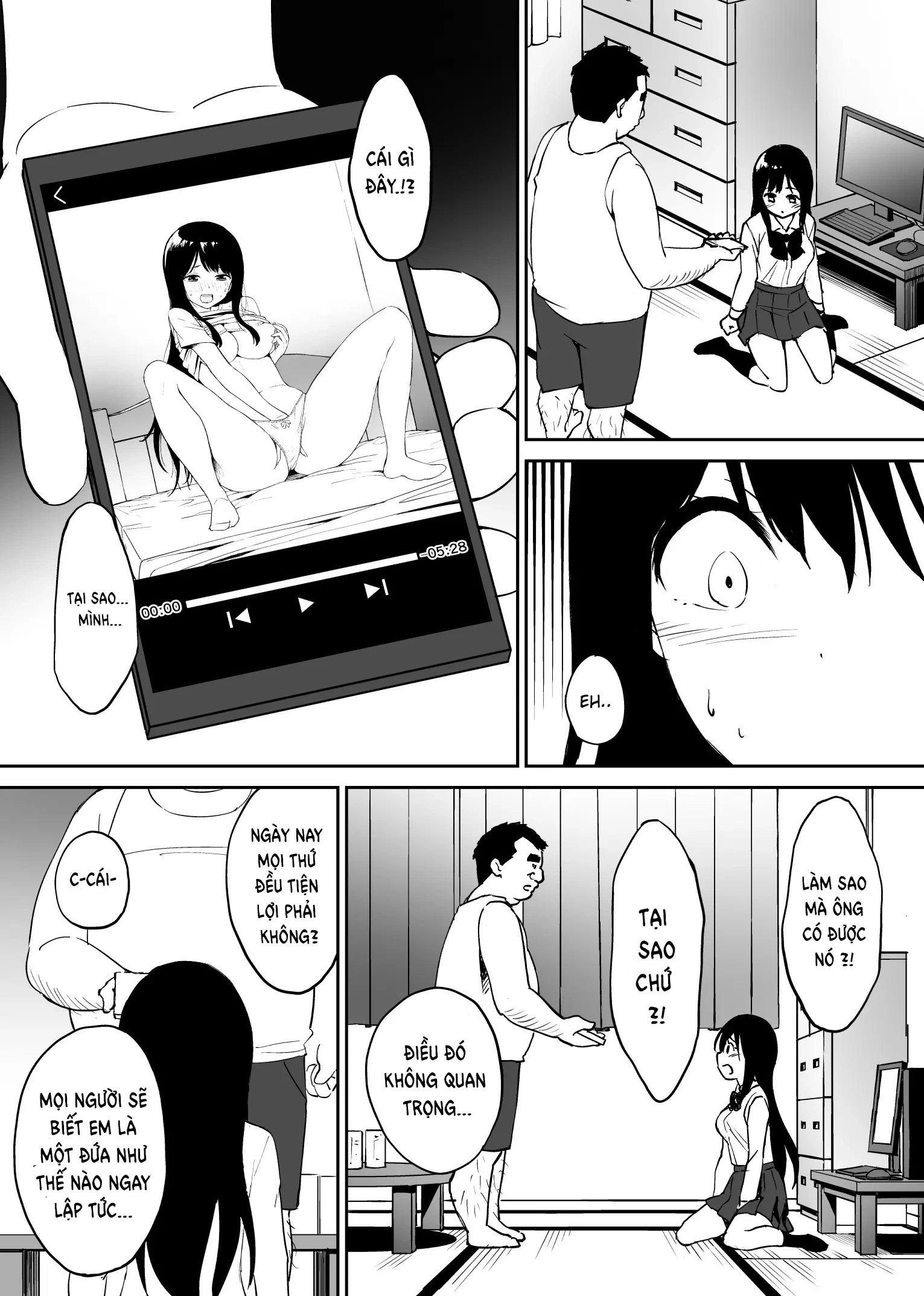 HentaiVN.net - Ảnh 16 - Kimokute Mushoku no Ojisan (Boku) ga Bishoujo JK no Shojo Manko ni Musekinin Nakadashi shitara Yorokonde Kuremashita - Oneshot