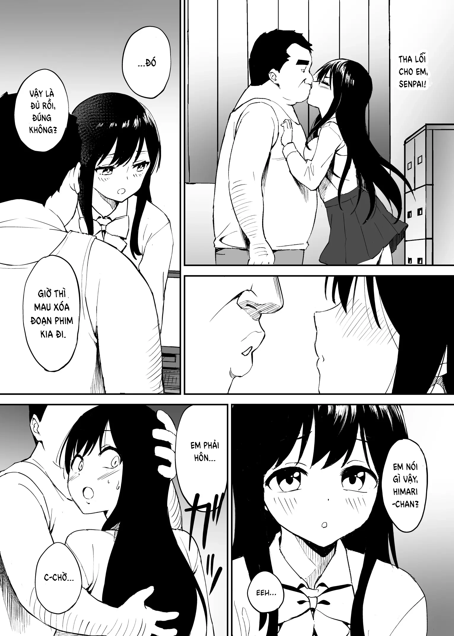 HentaiVN.net - Ảnh 18 - Kimokute Mushoku no Ojisan (Boku) ga Bishoujo JK no Shojo Manko ni Musekinin Nakadashi shitara Yorokonde Kuremashita - Oneshot