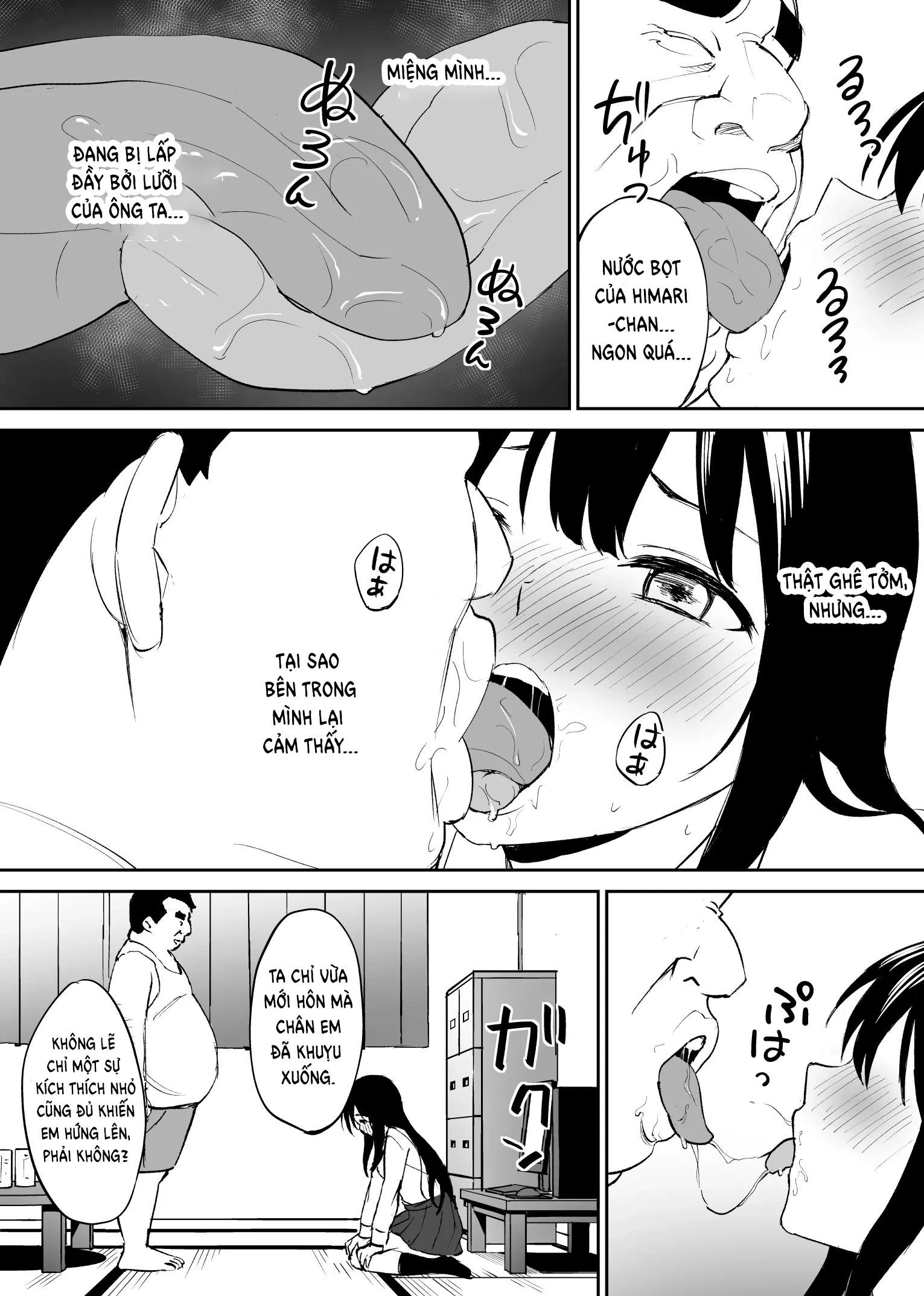 HentaiVN.net - Ảnh 20 - Kimokute Mushoku no Ojisan (Boku) ga Bishoujo JK no Shojo Manko ni Musekinin Nakadashi shitara Yorokonde Kuremashita - Oneshot