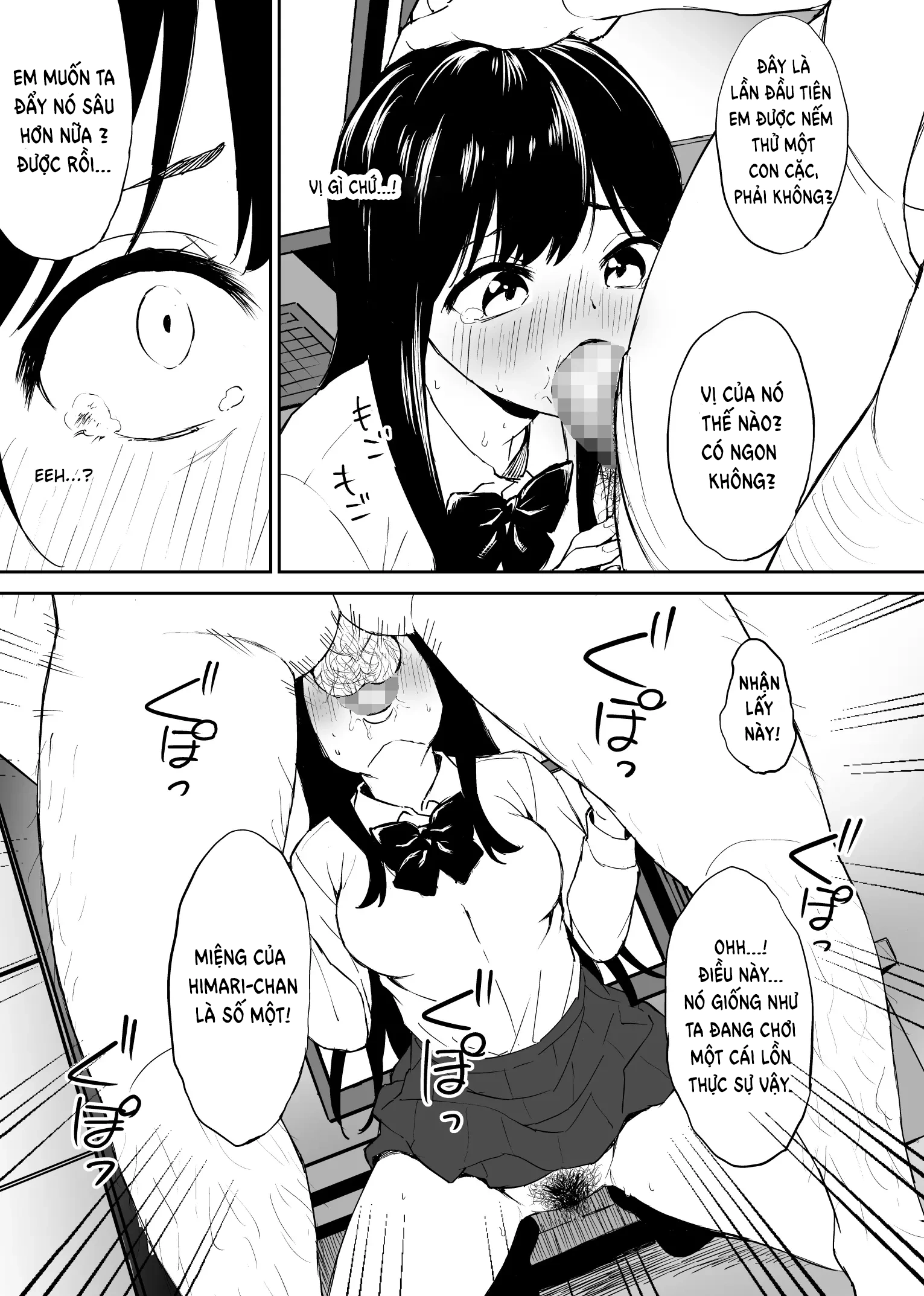 HentaiVN.net - Ảnh 28 - Kimokute Mushoku no Ojisan (Boku) ga Bishoujo JK no Shojo Manko ni Musekinin Nakadashi shitara Yorokonde Kuremashita - Oneshot