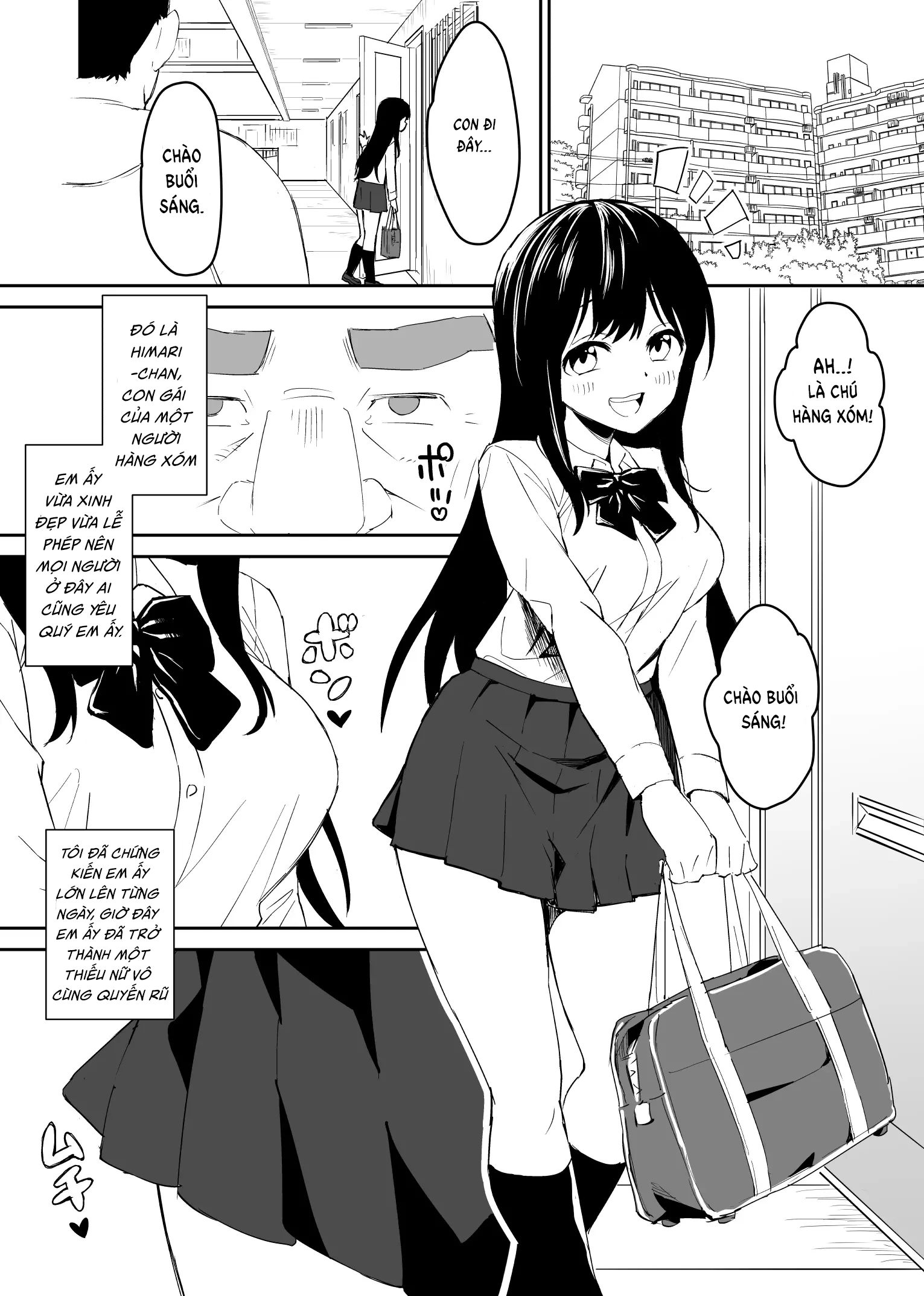 HentaiVN.net - Ảnh 7 - Kimokute Mushoku no Ojisan (Boku) ga Bishoujo JK no Shojo Manko ni Musekinin Nakadashi shitara Yorokonde Kuremashita - Oneshot