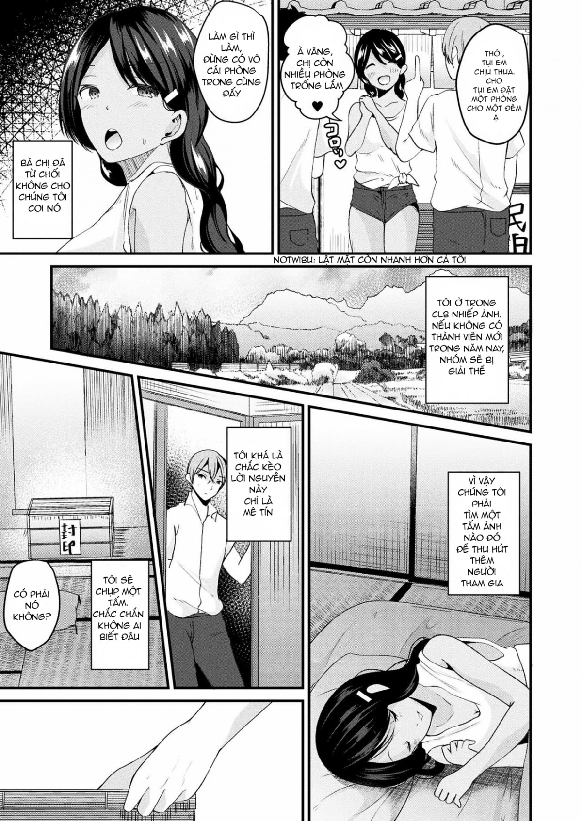 HentaiVN.net - Ảnh 4 - Biến thành một cô gái và trở thành một công chúa bị nguyền rủa - Oneshot