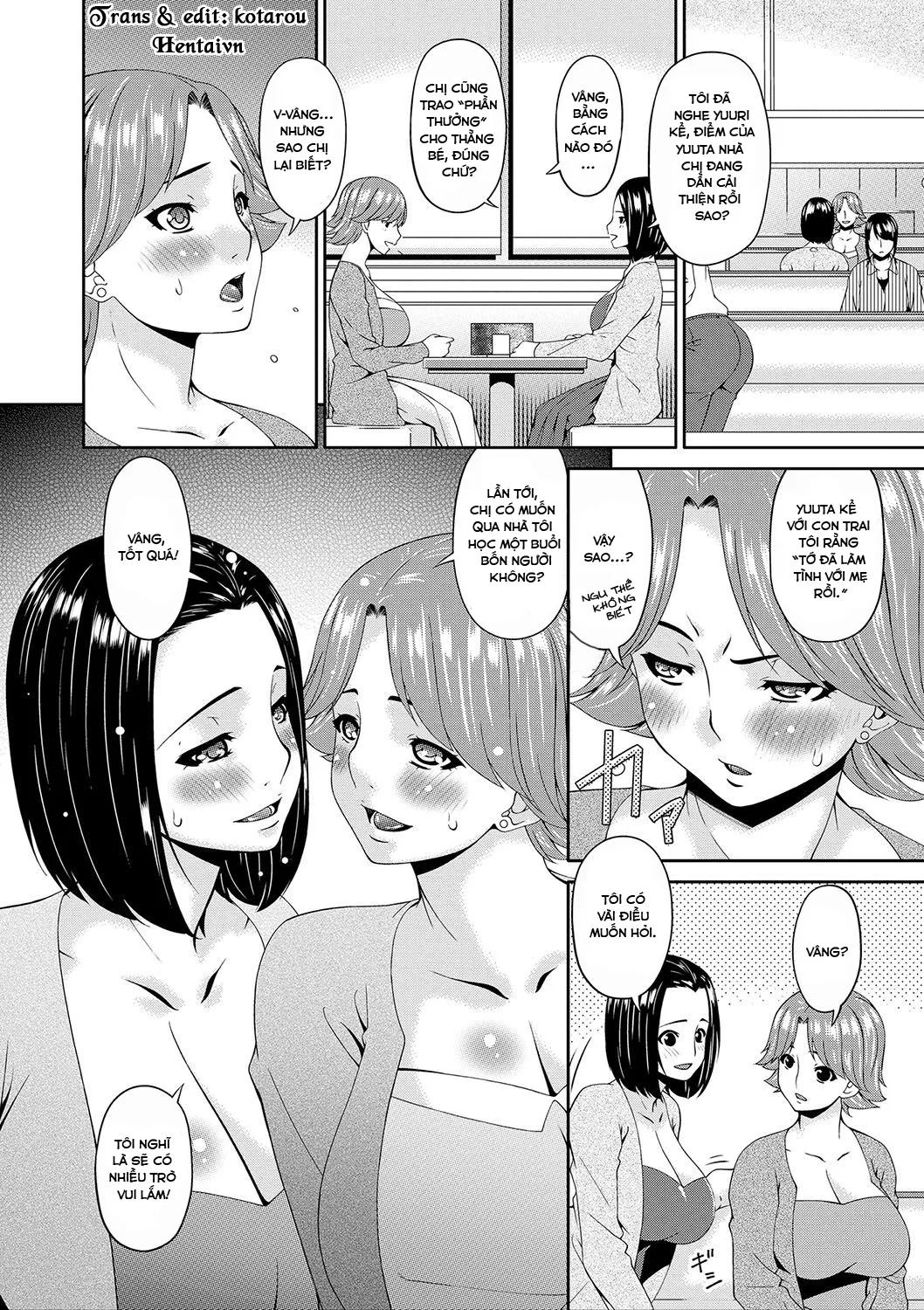 HentaiVN.net - Ảnh 17 - Ân ái cùng với mẹ [Mama Koubi; Mating with mother] - Chap 3: Phần thưởng giáo dục giới tính (khoá B)