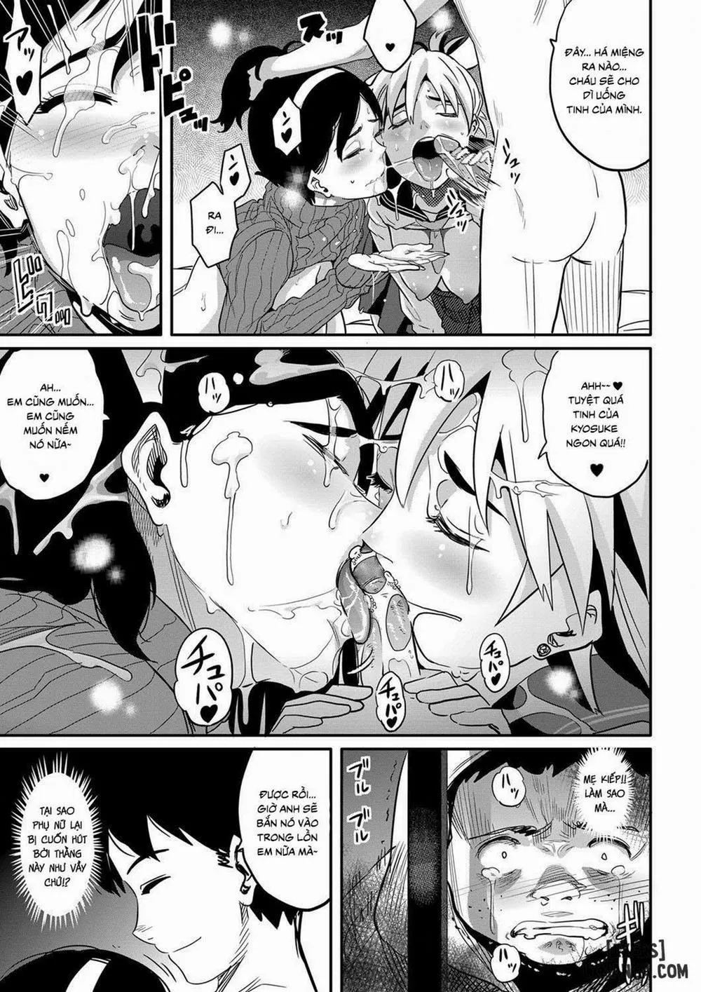 HentaiVN.net - Ảnh 17 - Haha To Ikemen X Boku To Zurineta - Oneshot