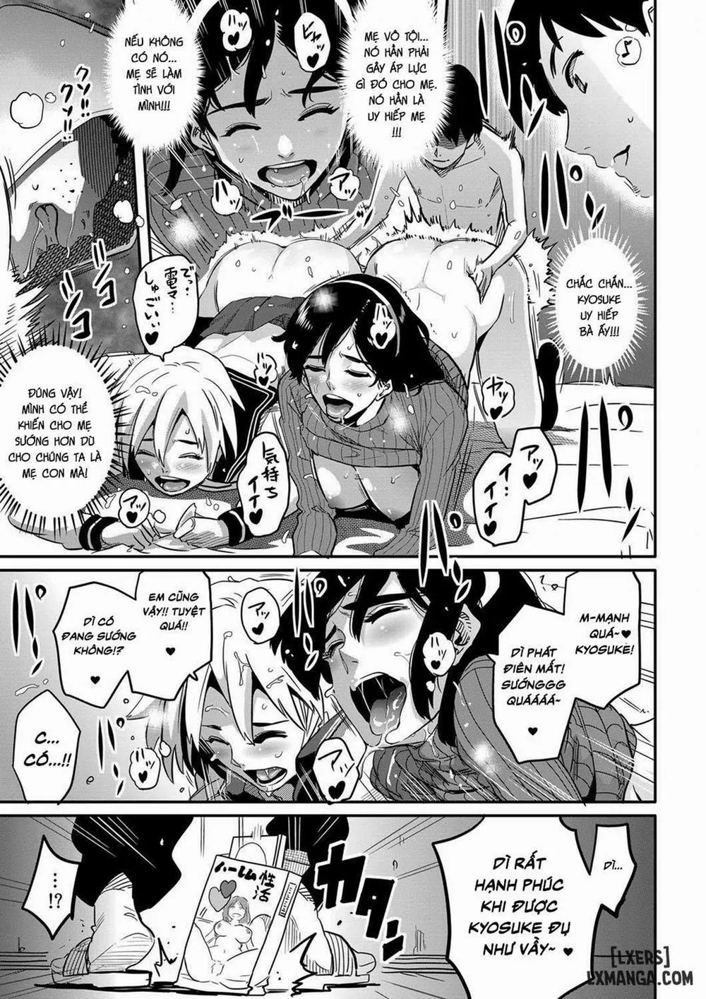 HentaiVN.net - Ảnh 19 - Haha To Ikemen X Boku To Zurineta - Oneshot