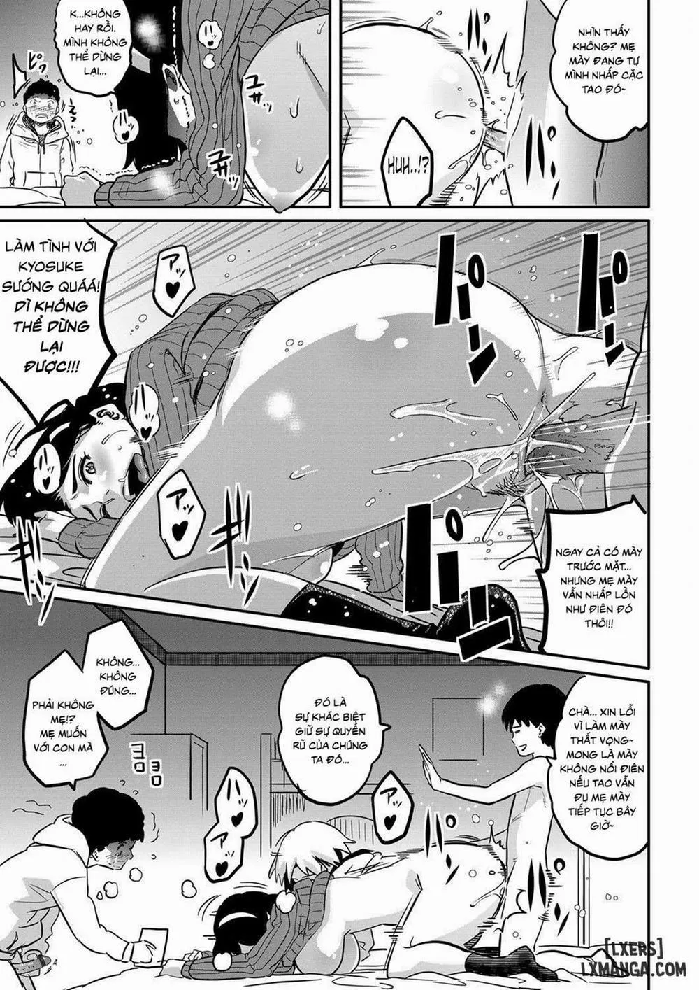 HentaiVN.net - Ảnh 21 - Haha To Ikemen X Boku To Zurineta - Oneshot