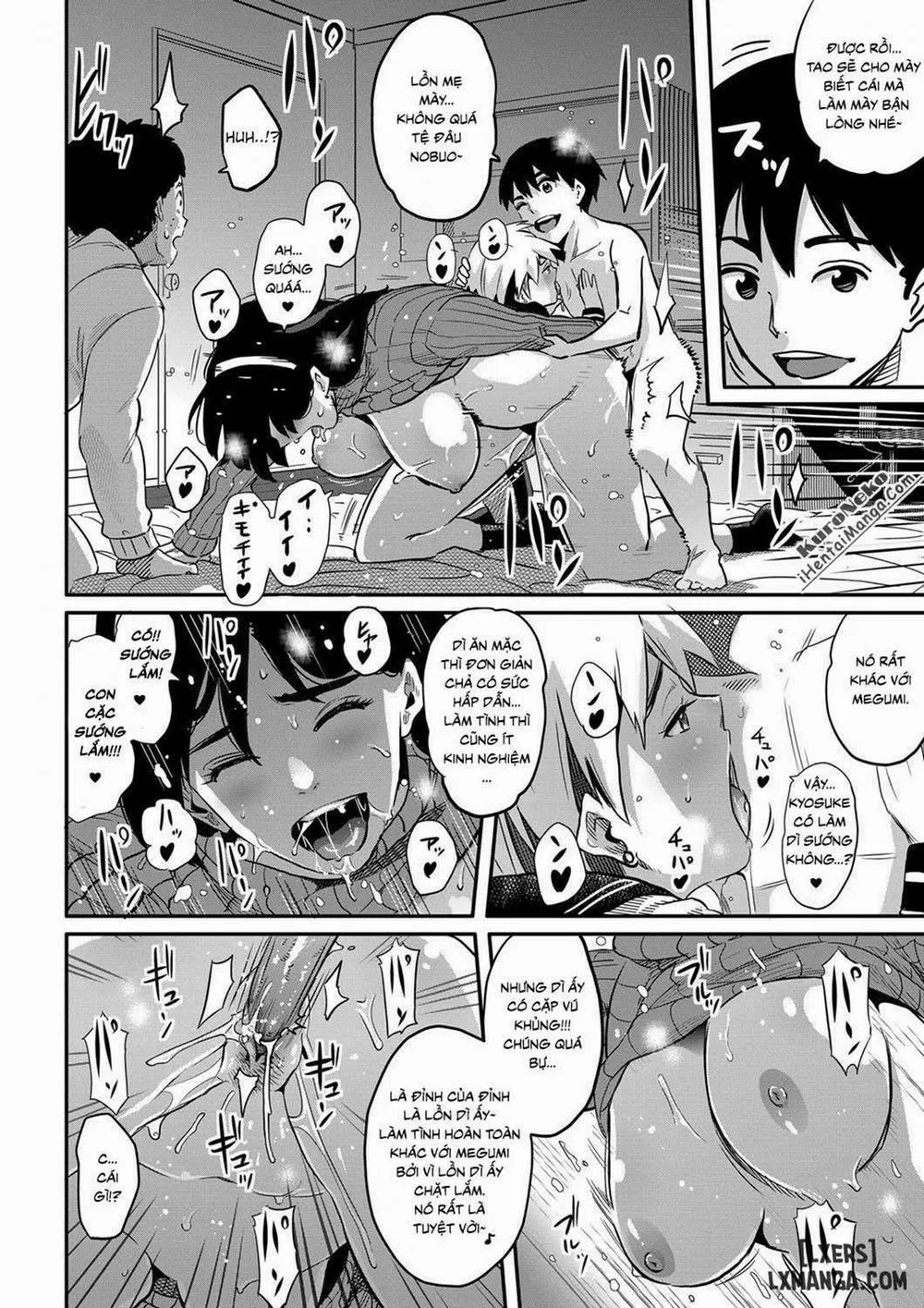 HentaiVN.net - Ảnh 22 - Haha To Ikemen X Boku To Zurineta - Oneshot
