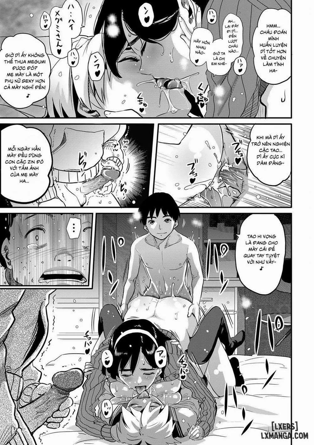 HentaiVN.net - Ảnh 23 - Haha To Ikemen X Boku To Zurineta - Oneshot