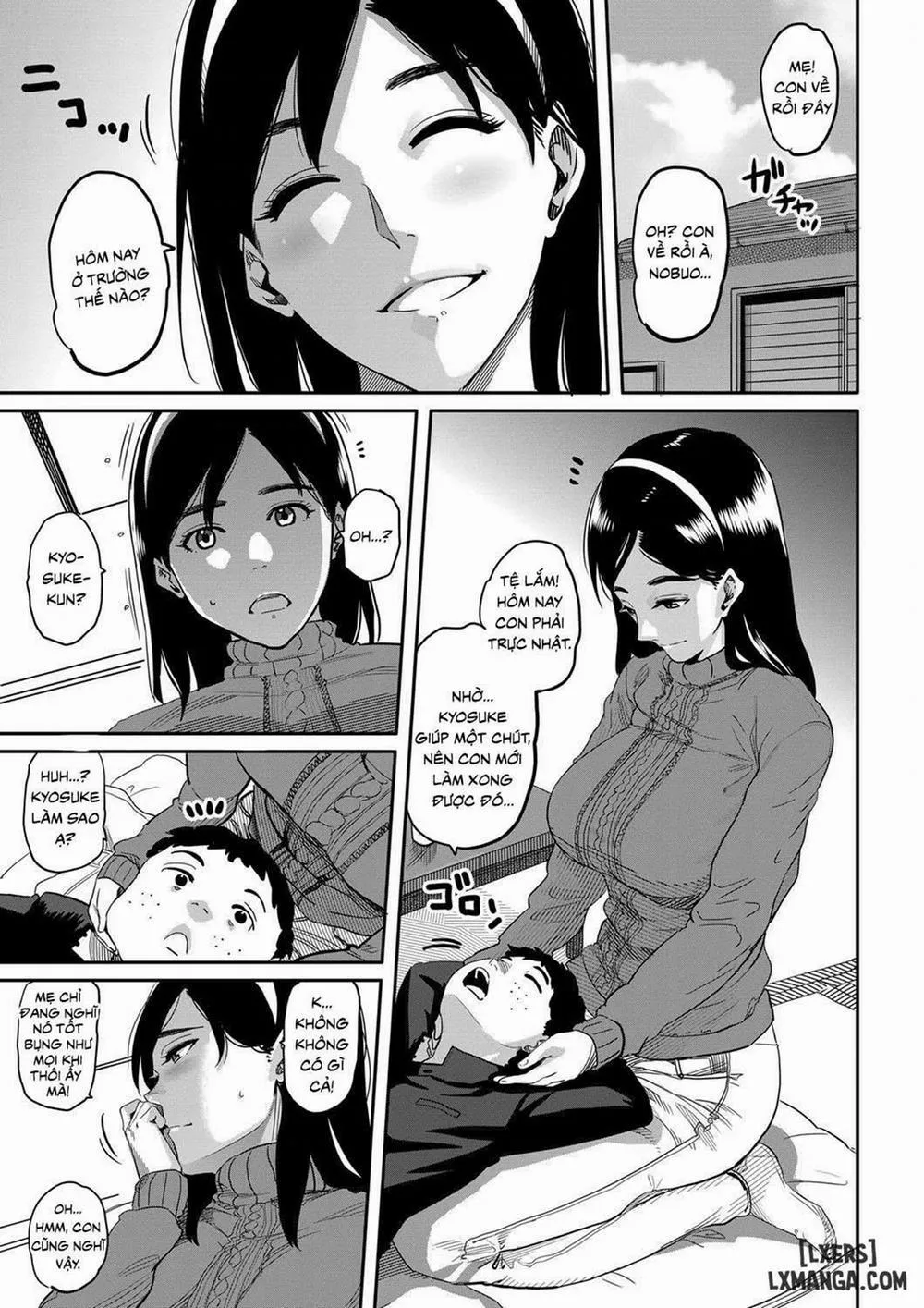 HentaiVN.net - Ảnh 3 - Haha To Ikemen X Boku To Zurineta - Oneshot
