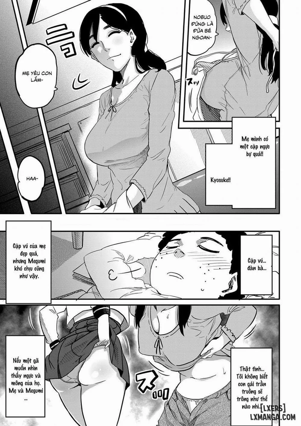HentaiVN.net - Ảnh 5 - Haha To Ikemen X Boku To Zurineta - Oneshot
