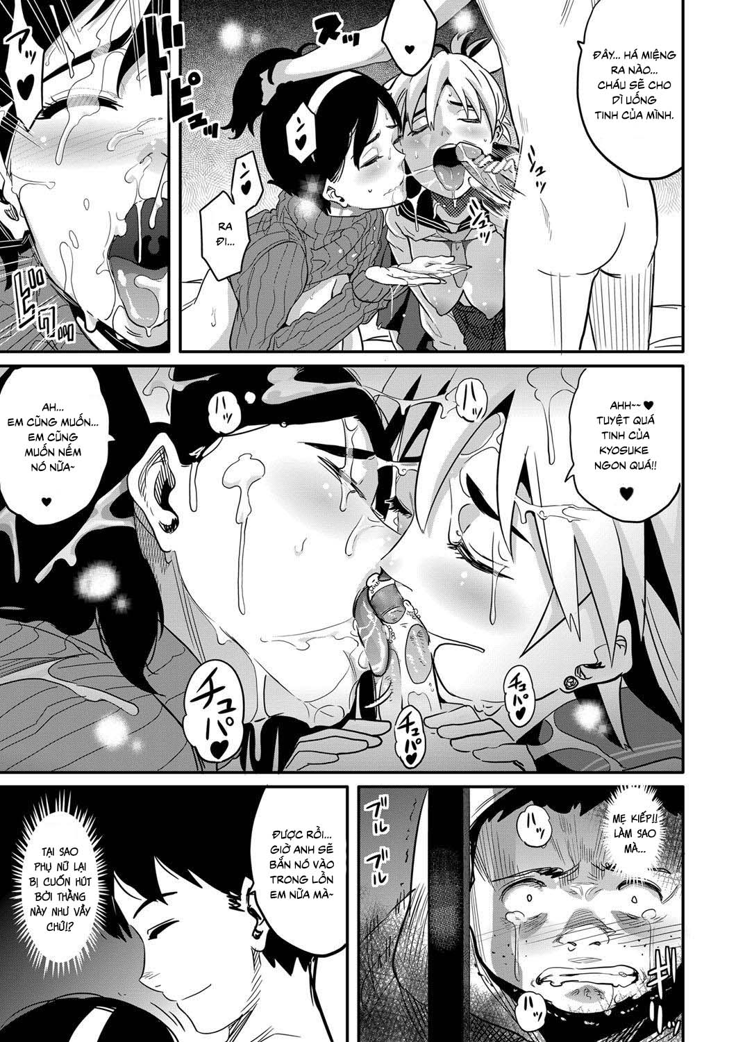 HentaiVN.net - Ảnh 17 - Haha To Ikemen X Boku To Zurineta - Oneshot (No watermark)