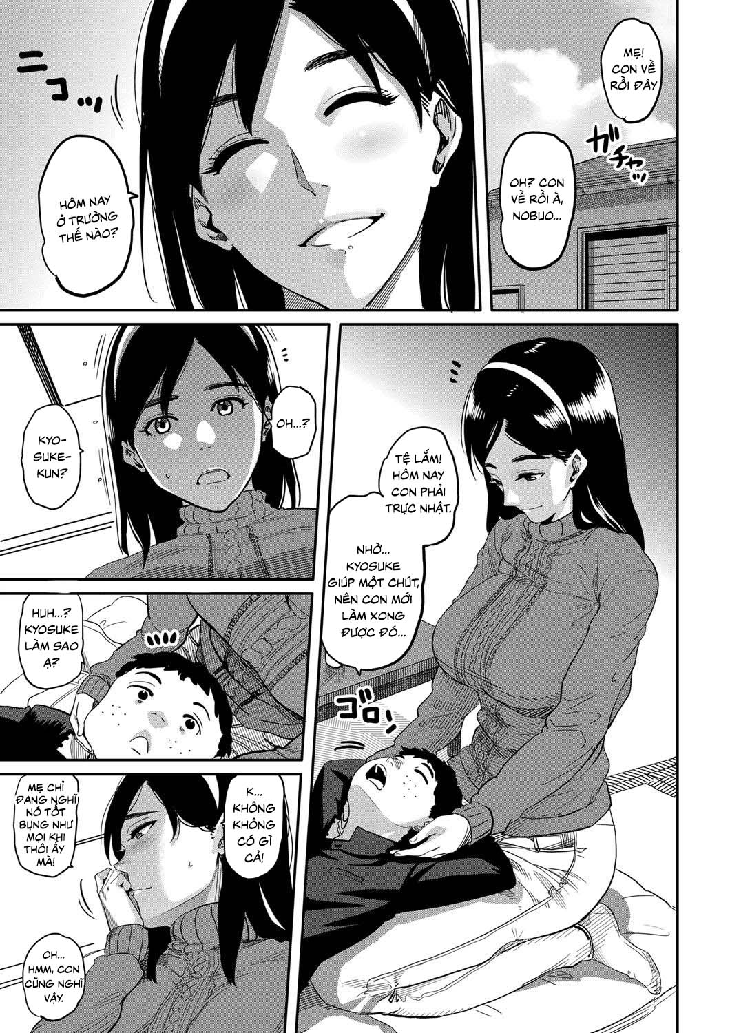 HentaiVN.net - Ảnh 3 - Haha To Ikemen X Boku To Zurineta - Oneshot (No watermark)