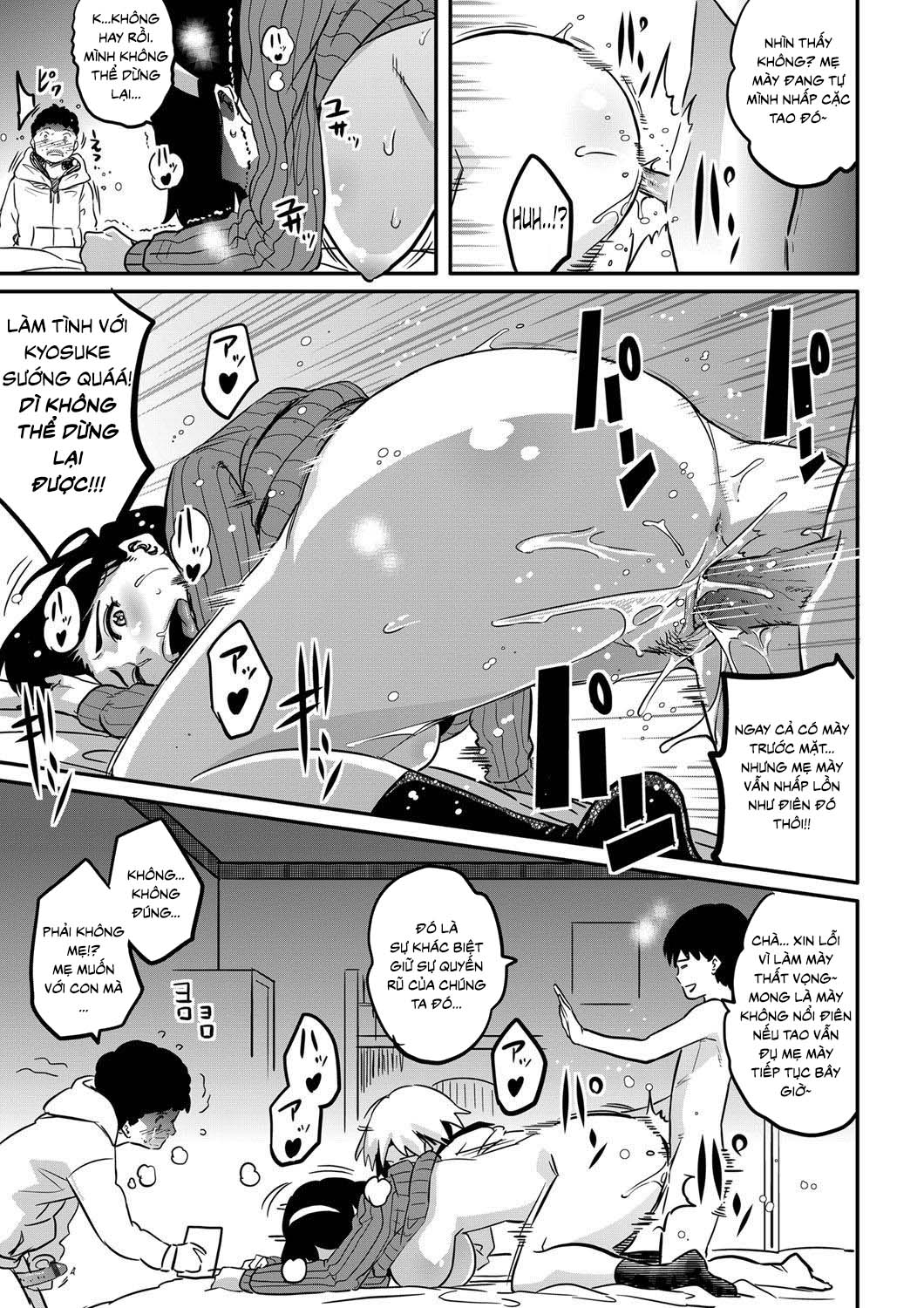 HentaiVN.net - Ảnh 21 - Haha To Ikemen X Boku To Zurineta - Oneshot (No watermark)