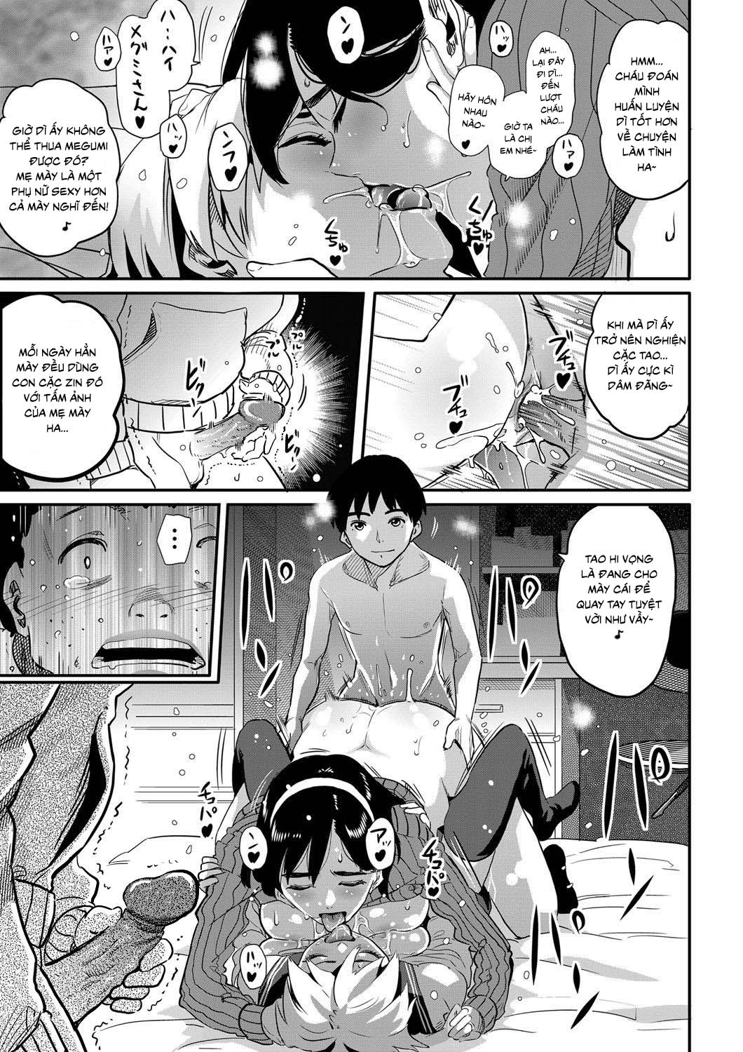 HentaiVN.net - Ảnh 23 - Haha To Ikemen X Boku To Zurineta - Oneshot (No watermark)