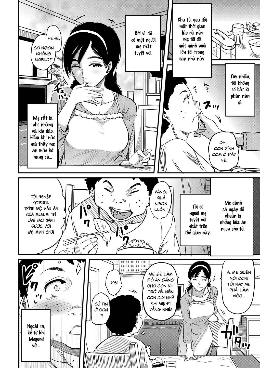 HentaiVN.net - Ảnh 4 - Haha To Ikemen X Boku To Zurineta - Oneshot (No watermark)