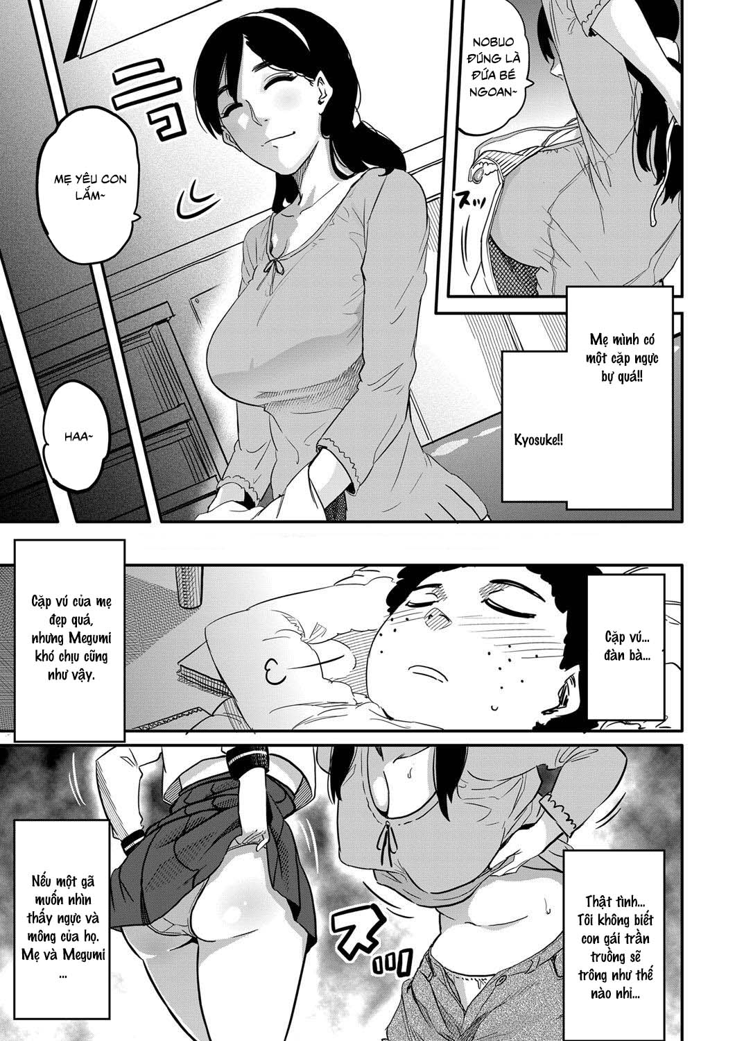 HentaiVN.net - Ảnh 5 - Haha To Ikemen X Boku To Zurineta - Oneshot (No watermark)