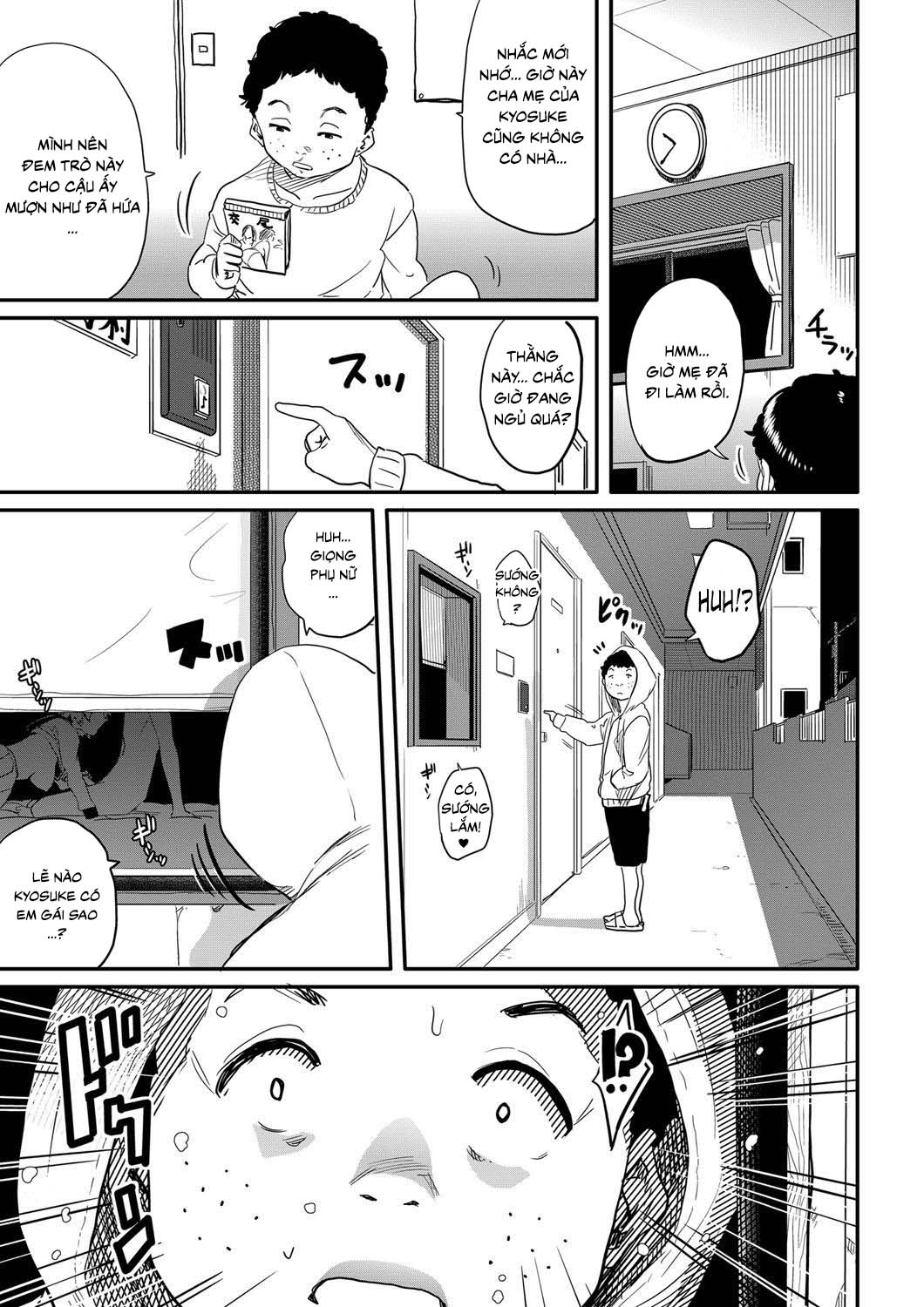 HentaiVN.net - Ảnh 7 - Haha To Ikemen X Boku To Zurineta - Oneshot (No watermark)