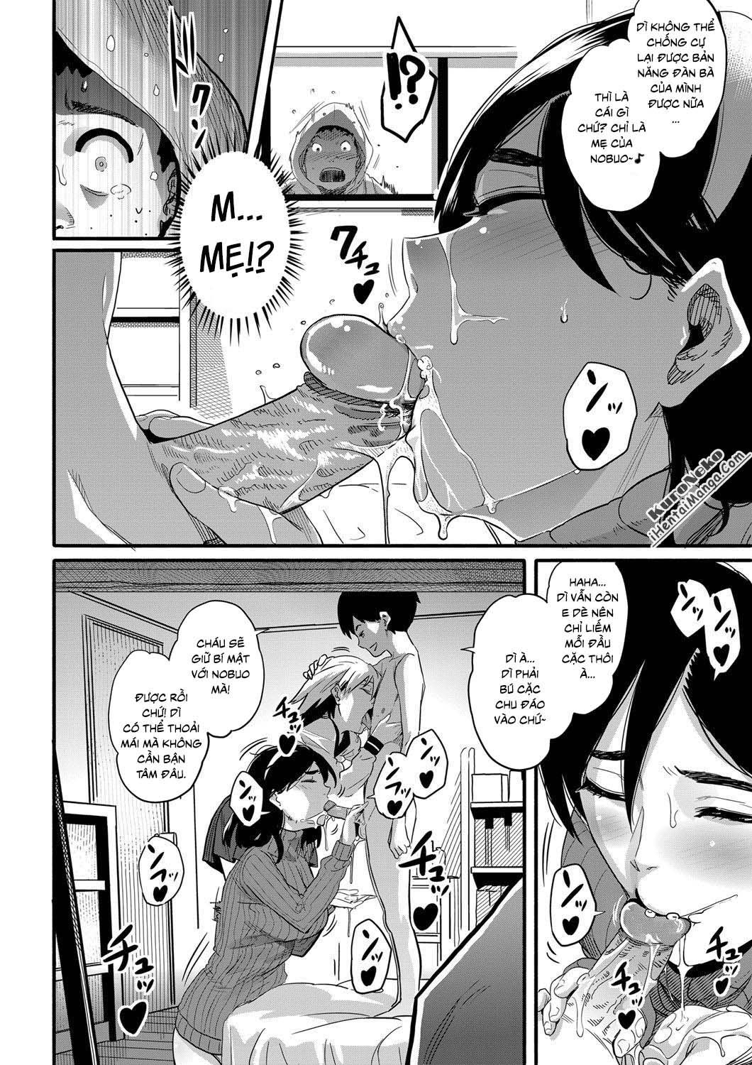 HentaiVN.net - Ảnh 10 - Haha To Ikemen X Boku To Zurineta - Oneshot (No watermark)