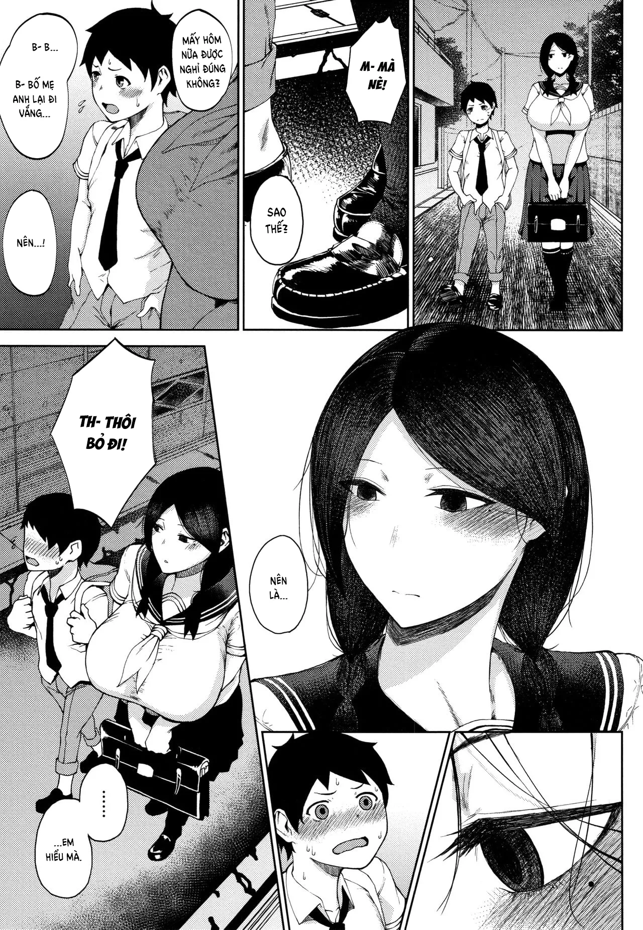HentaiVN.net - Ảnh 9 - Inmou - Chap 1