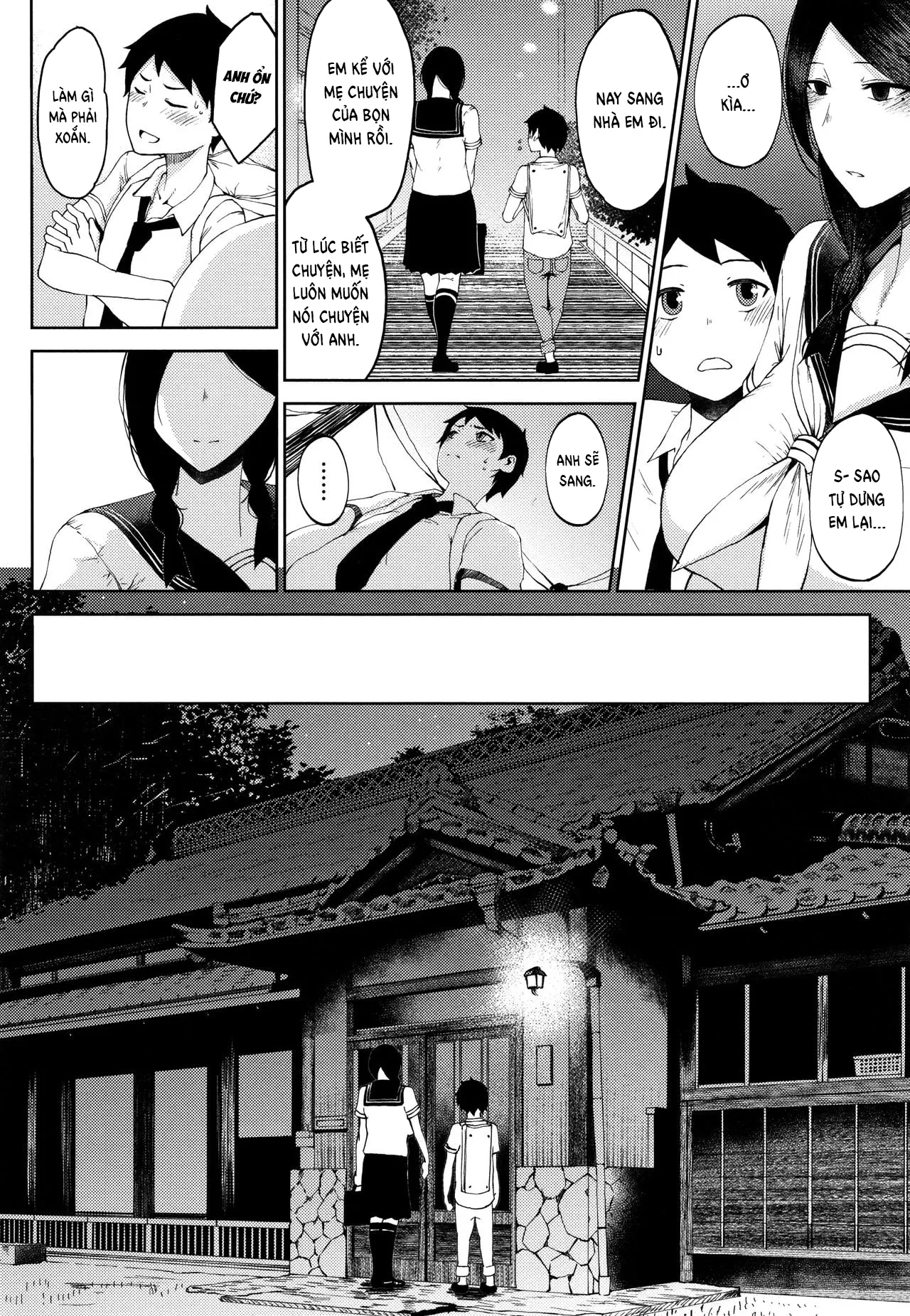 HentaiVN.net - Ảnh 10 - Inmou - Chap 1