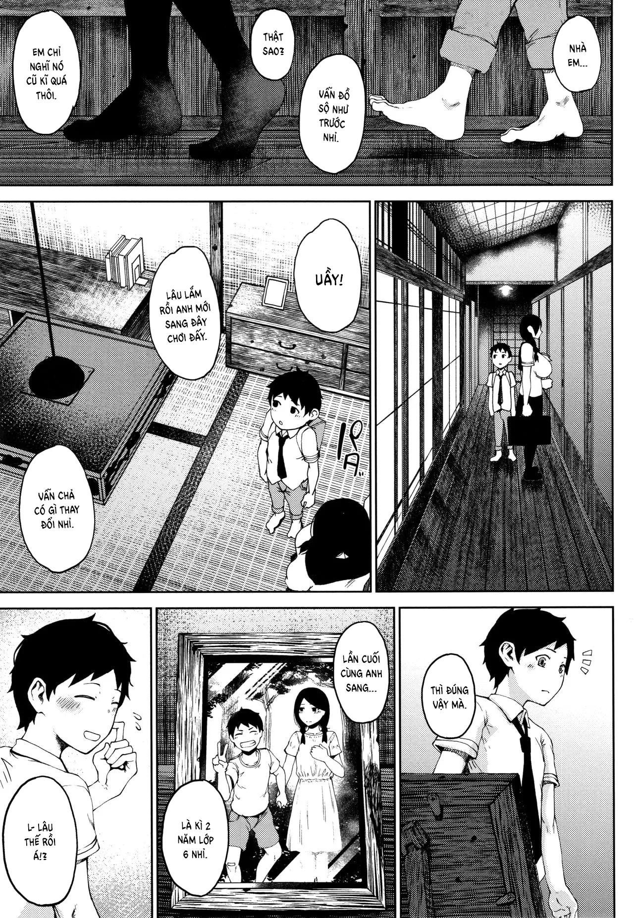 HentaiVN.net - Ảnh 11 - Inmou - Chap 1